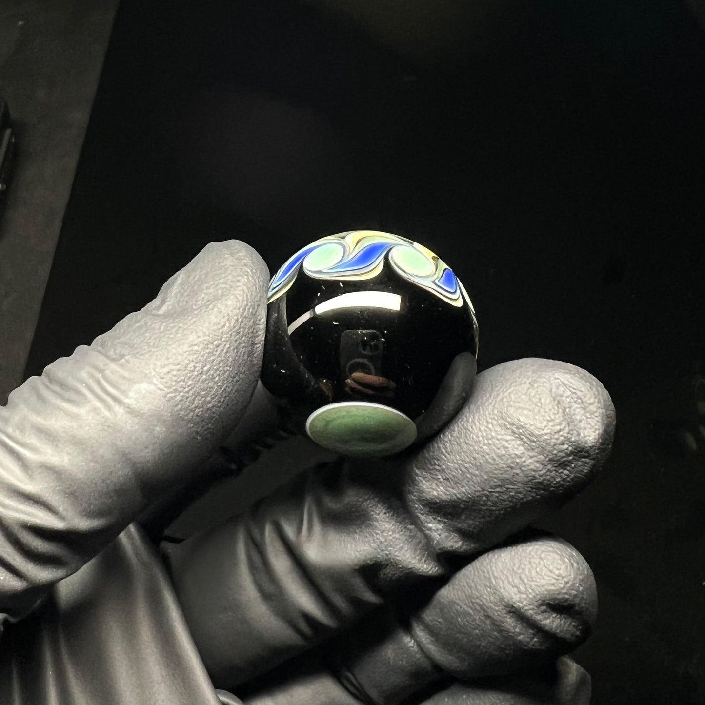 28mm UV Mini Vortex Marble