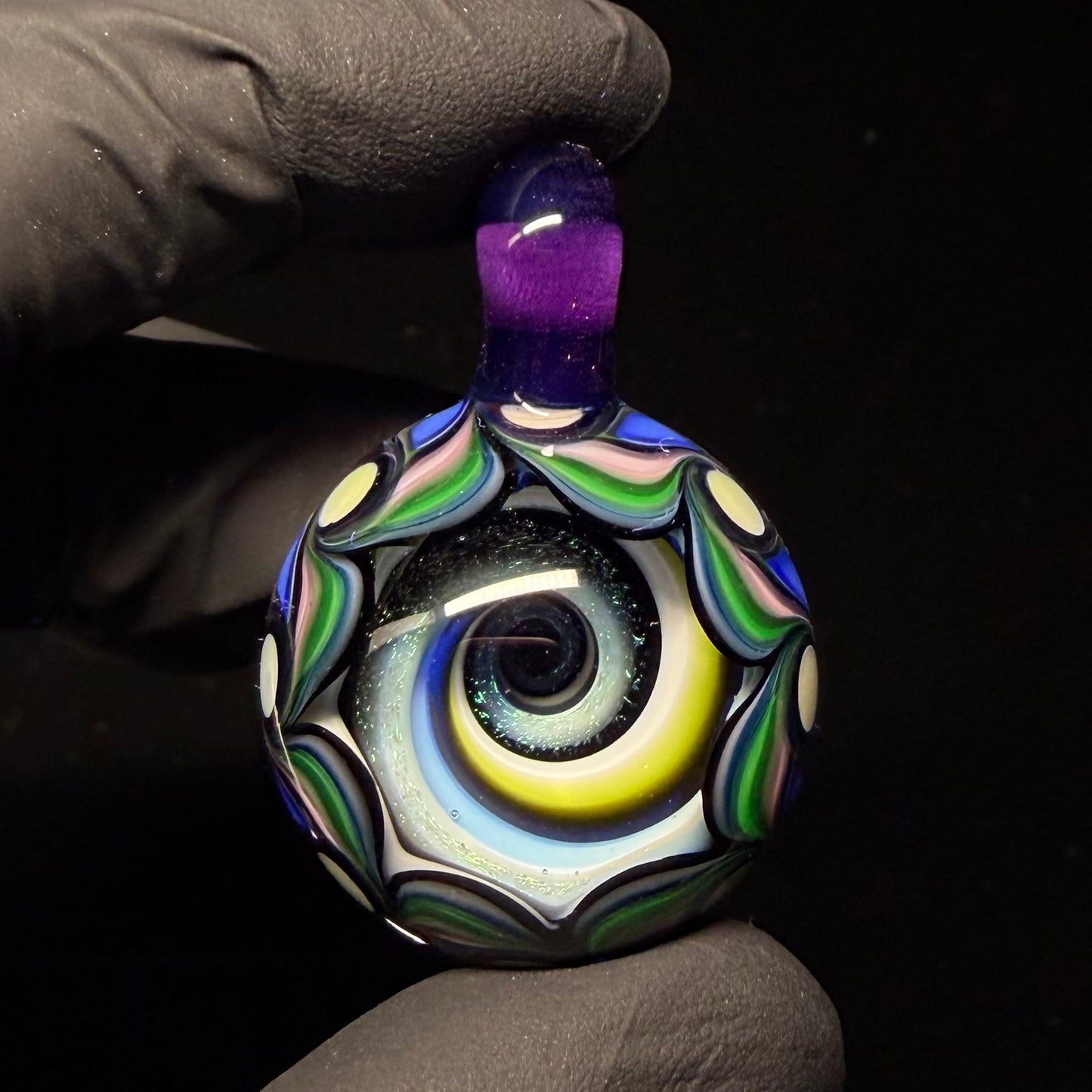 UV Marble Pendant