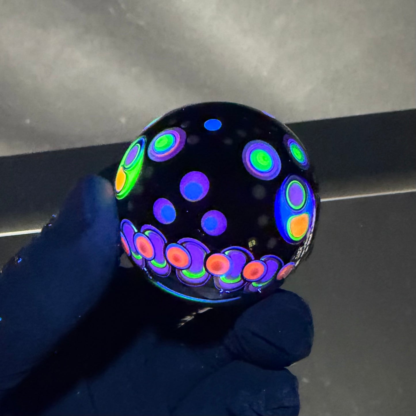 45mm UV Tripple Vortex Marble
