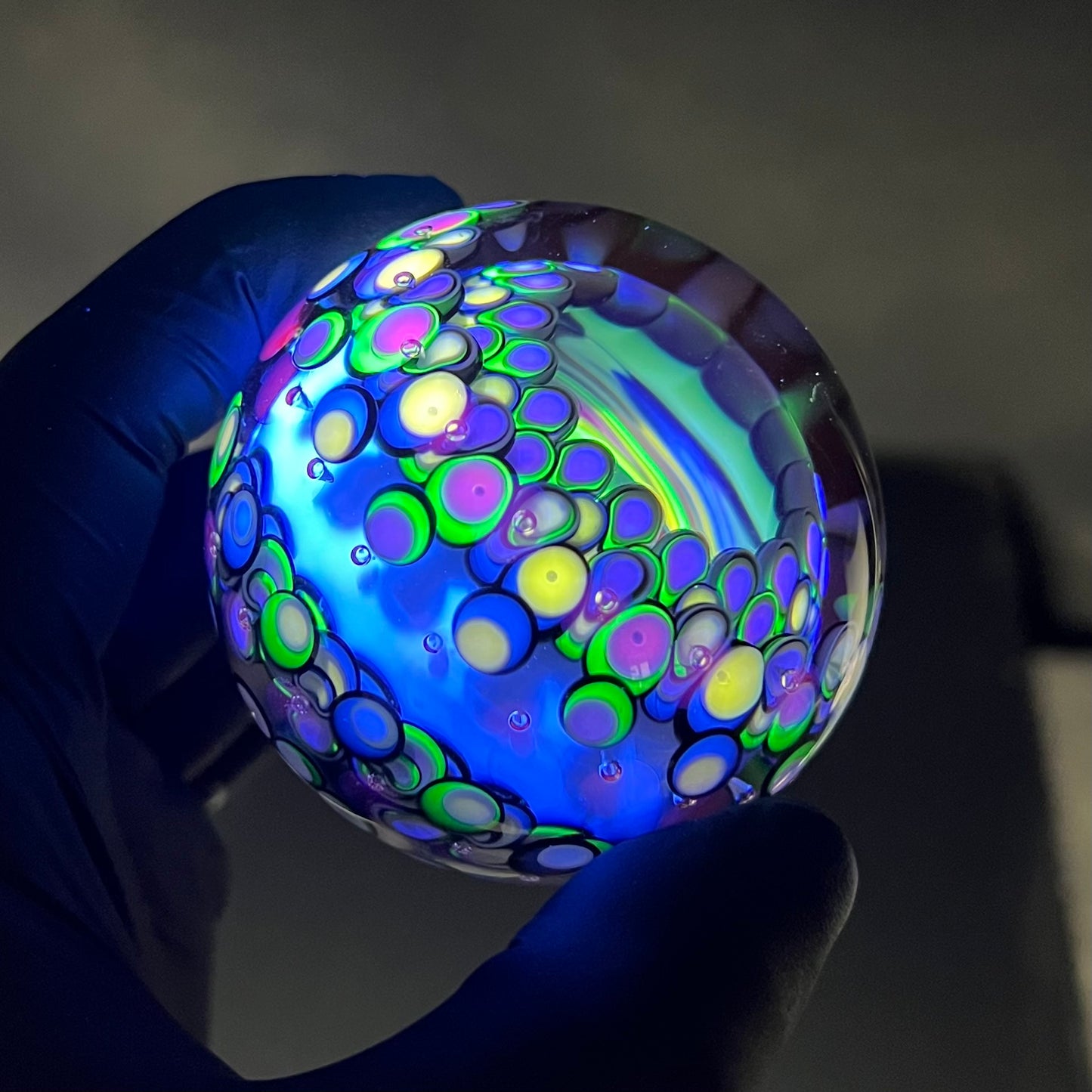UV Opal Eater Cave Marble