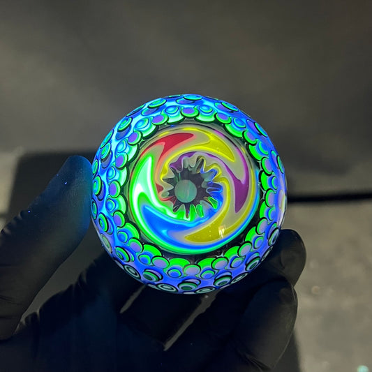 UV Opal Eater Cave Marble