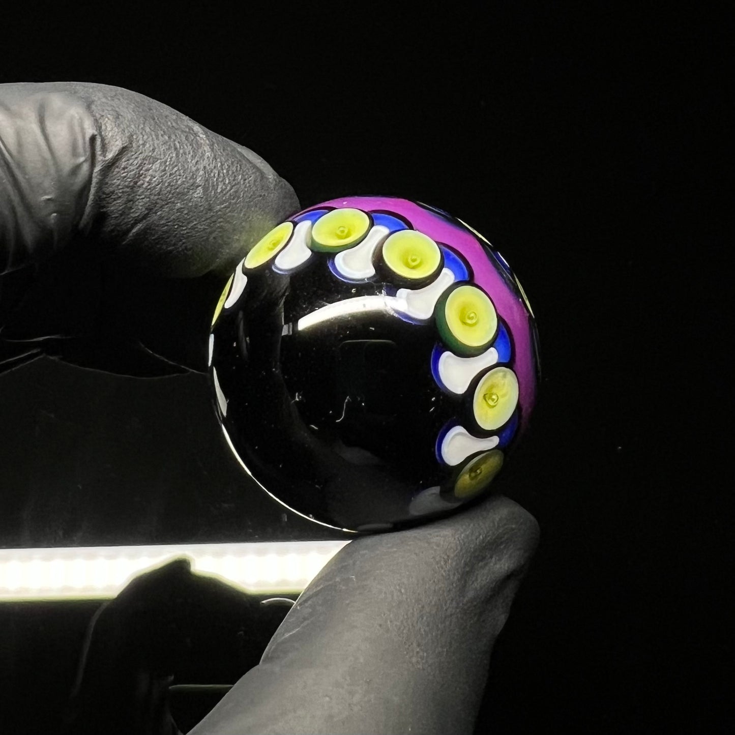 35mm UV Mini Vortex Marble