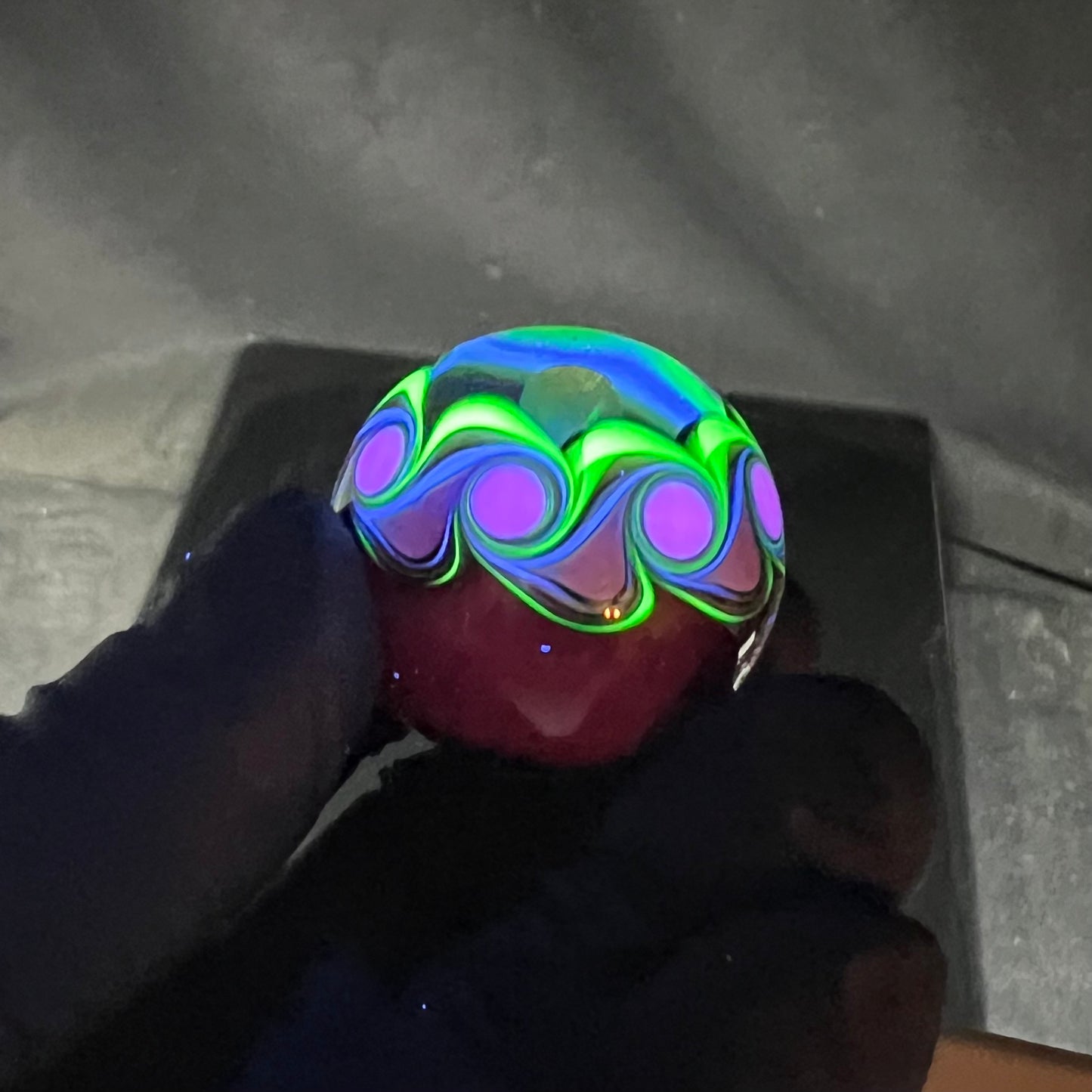 31mm UV Mini Vortex Marble