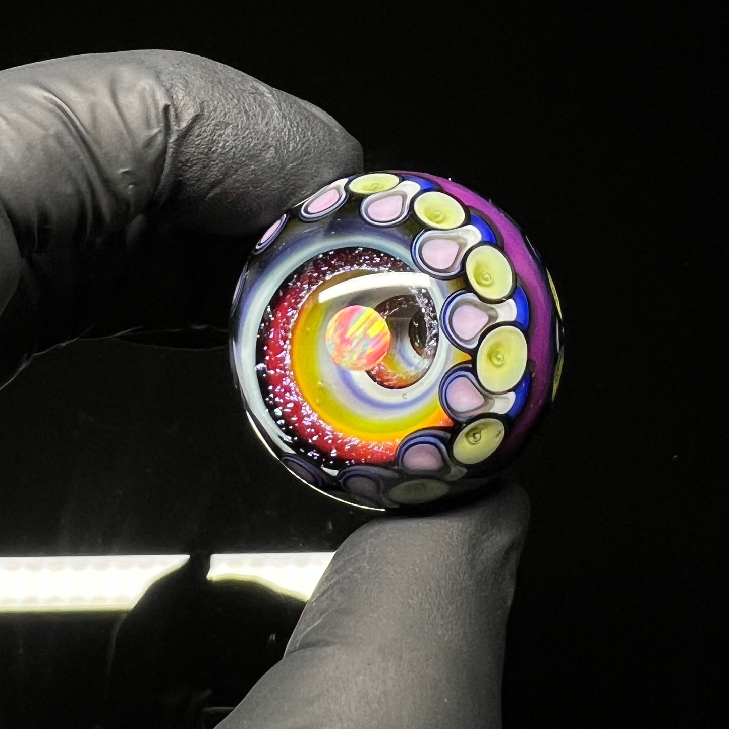 35mm UV Mini Vortex Marble