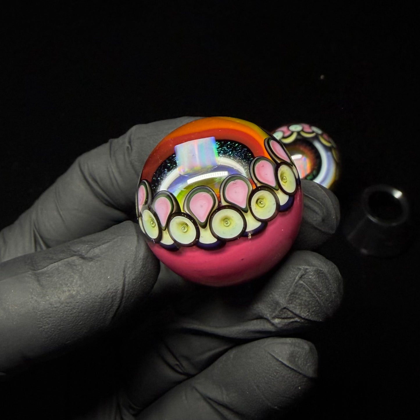 34mm UV Mini Vortex Marble