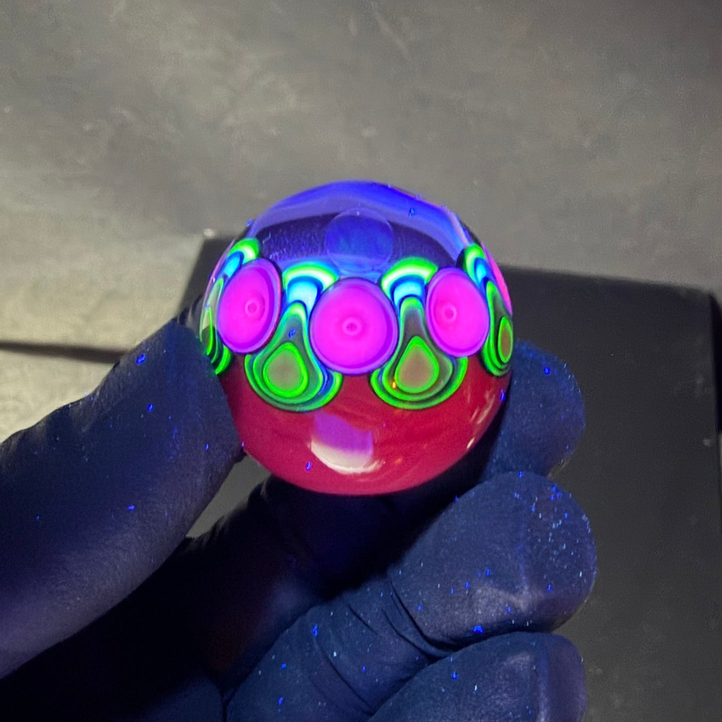 31mm UV Mini Vortex Marble