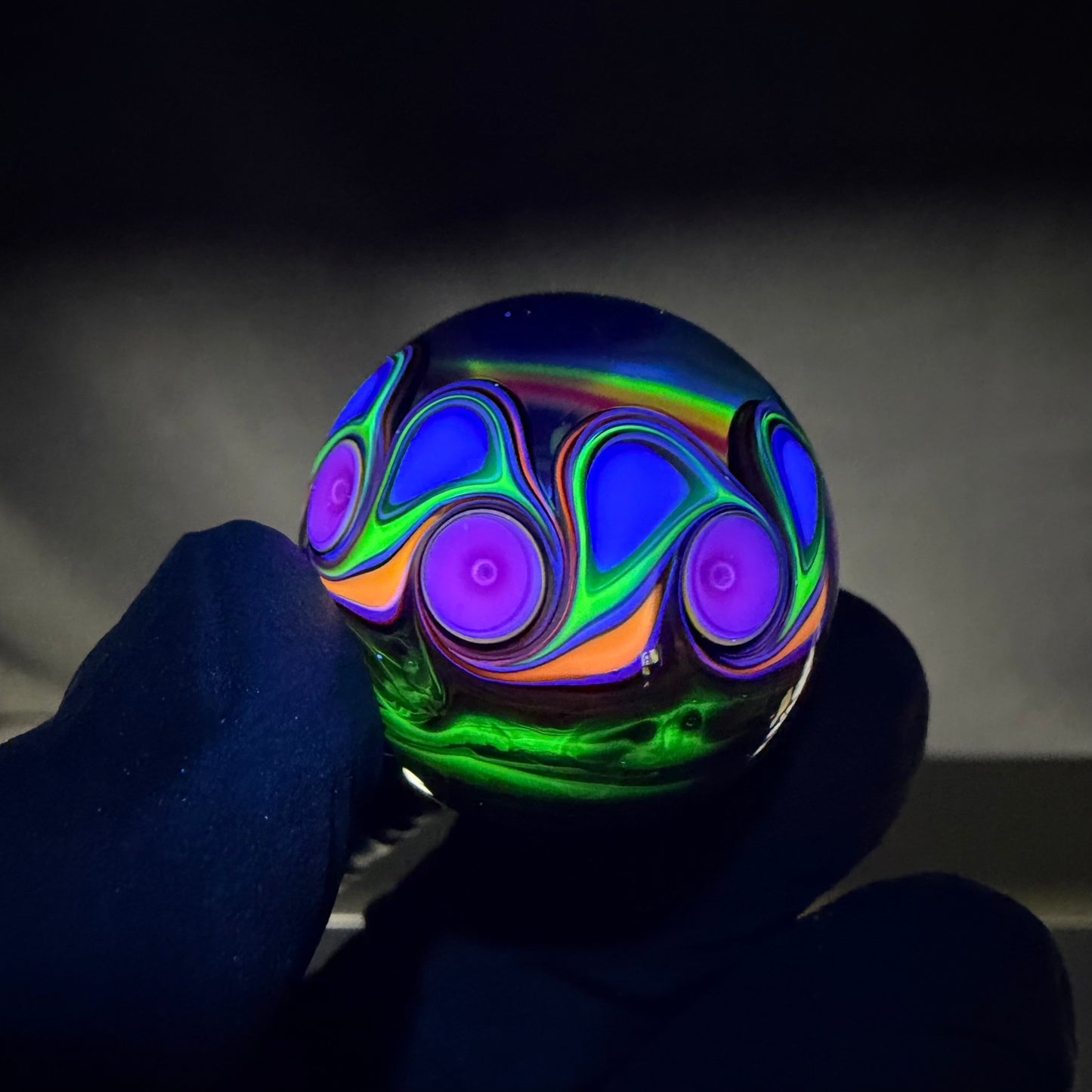 30mm UV Mini Vortex Marble