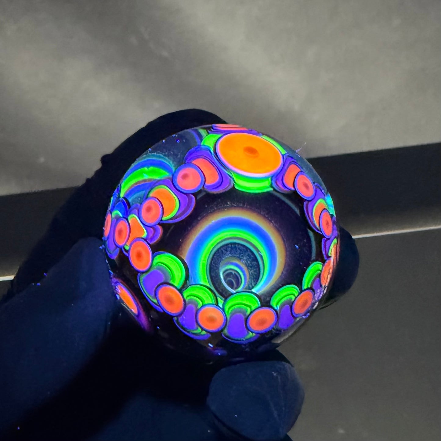 45mm UV Tripple Vortex Marble