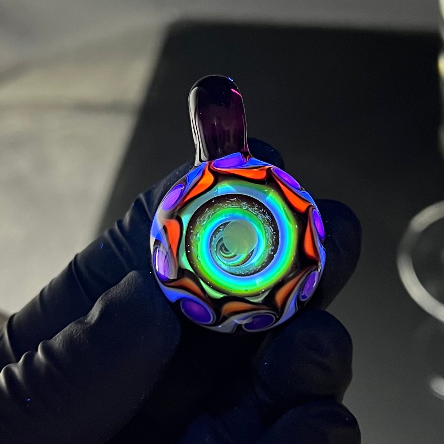 UV Marble Pendant