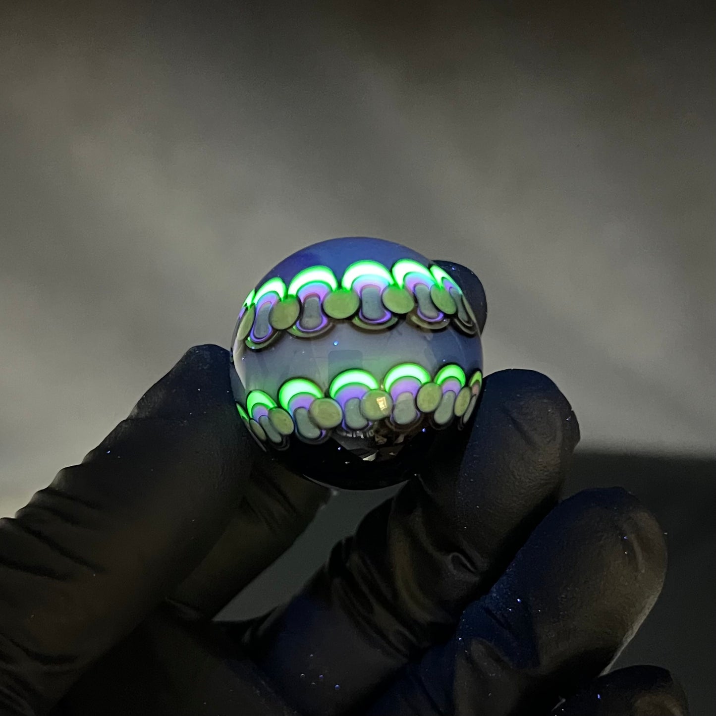 32mm UV Mini Vortex Marble