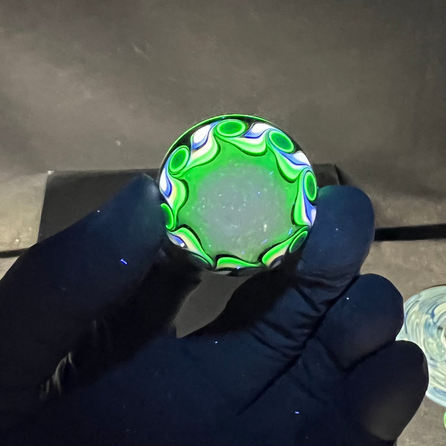 34mm UV Mini Vortex Marble