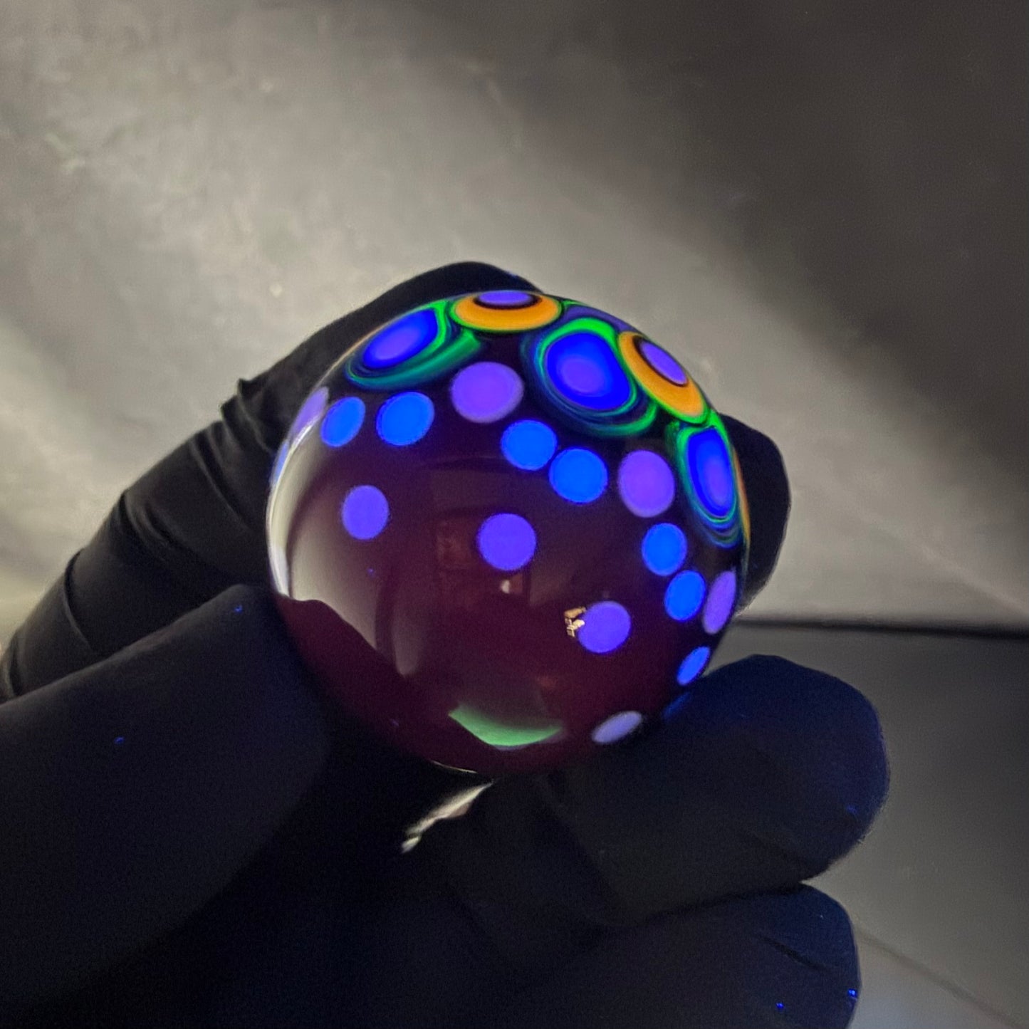 34mm UV Mini Vortex Marble