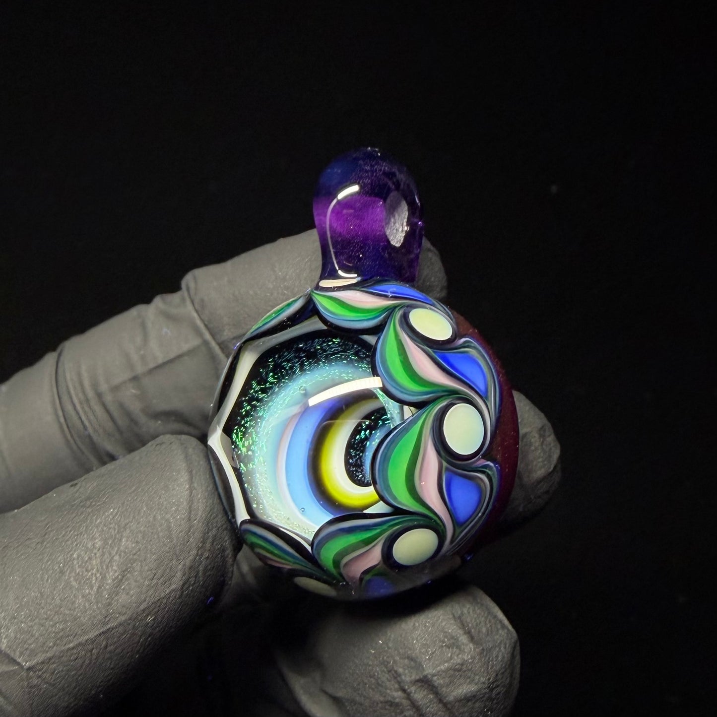 UV Marble Pendant