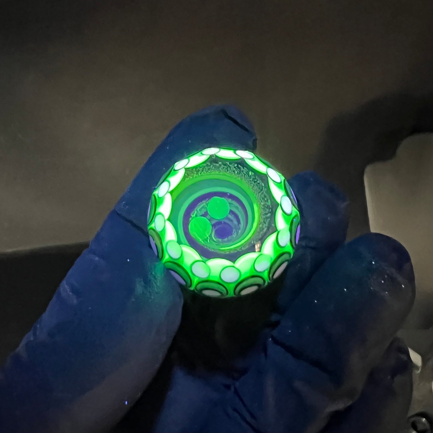 27mm UV Mini Vortex Marble