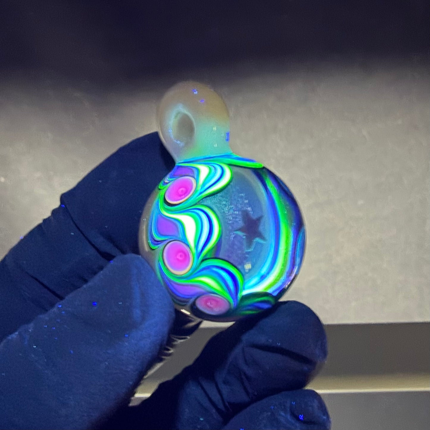 UV Marble Pendant