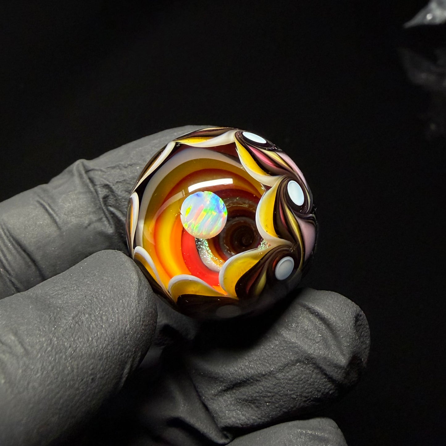 28mm UV Mini Vortex Marble