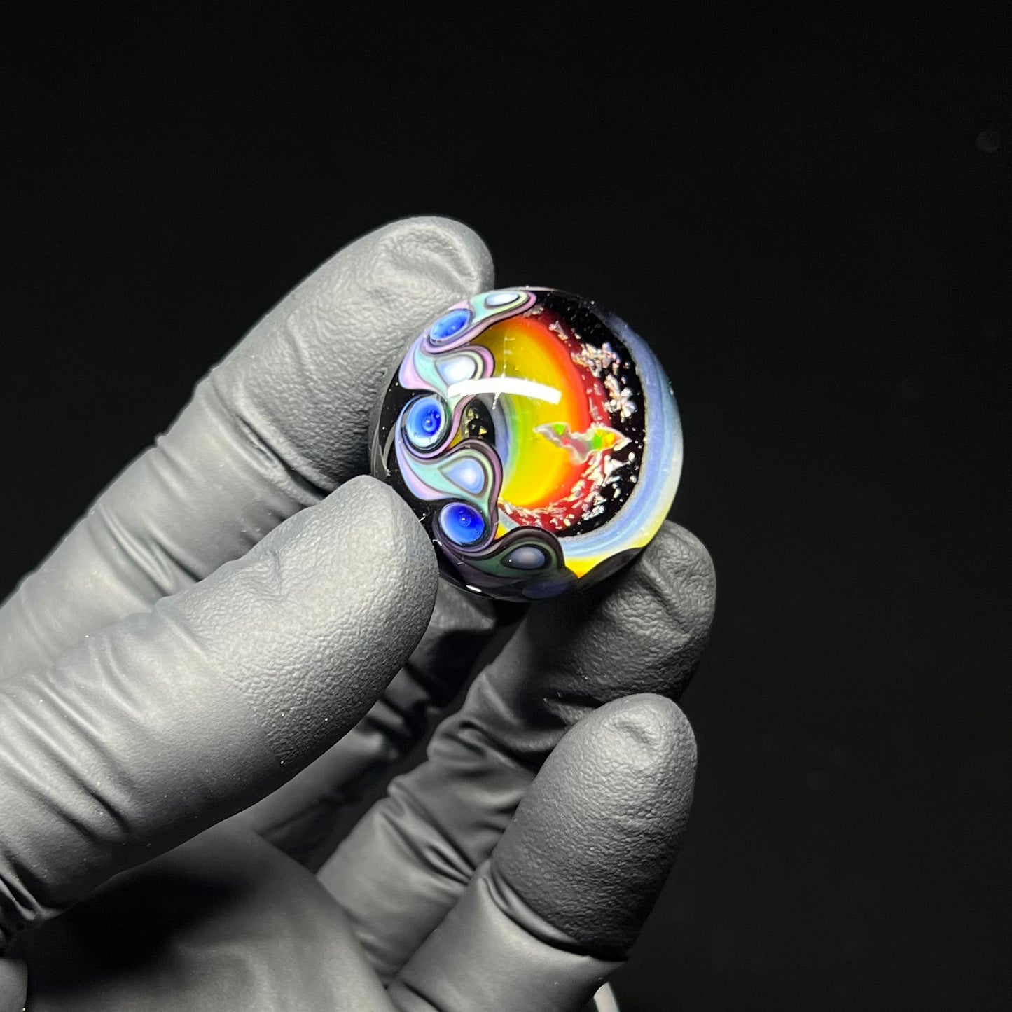 29mm UV Mini Bat Vortex Marble