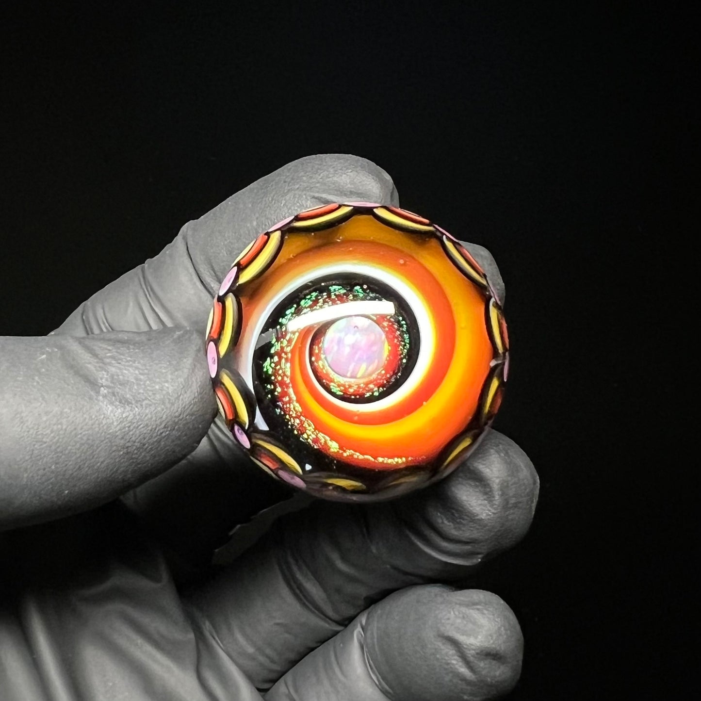 32mm UV Mini Vortex Marble