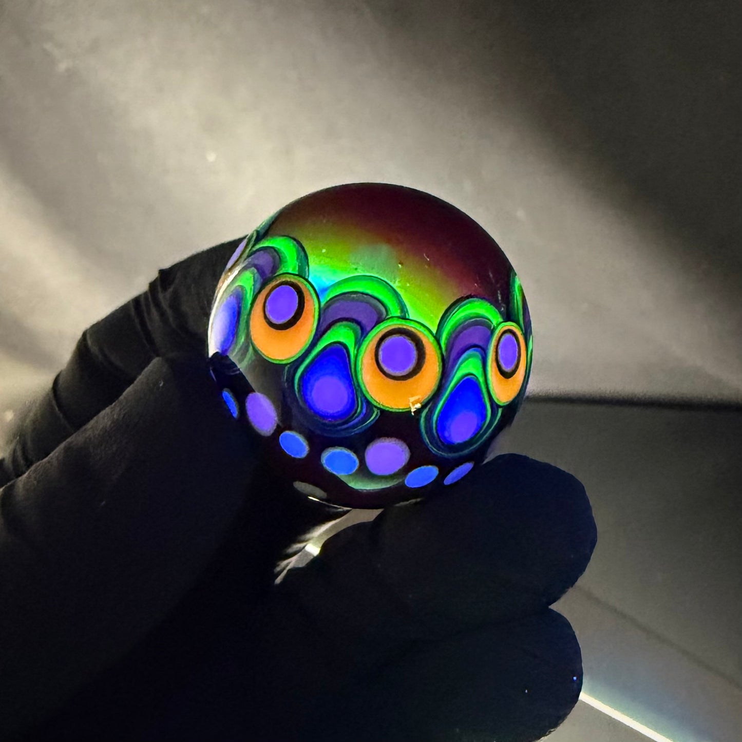 34mm UV Mini Vortex Marble