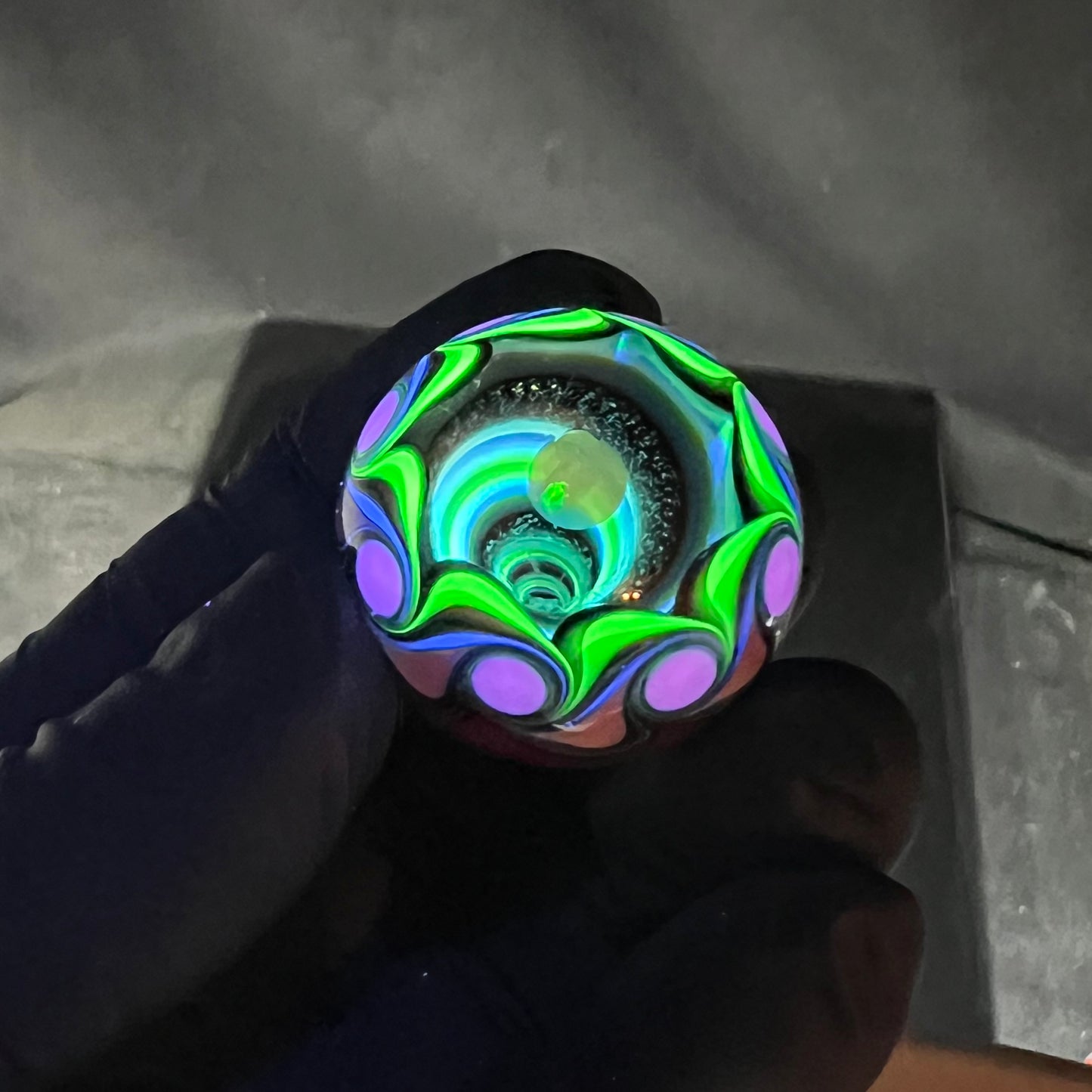 31mm UV Mini Vortex Marble