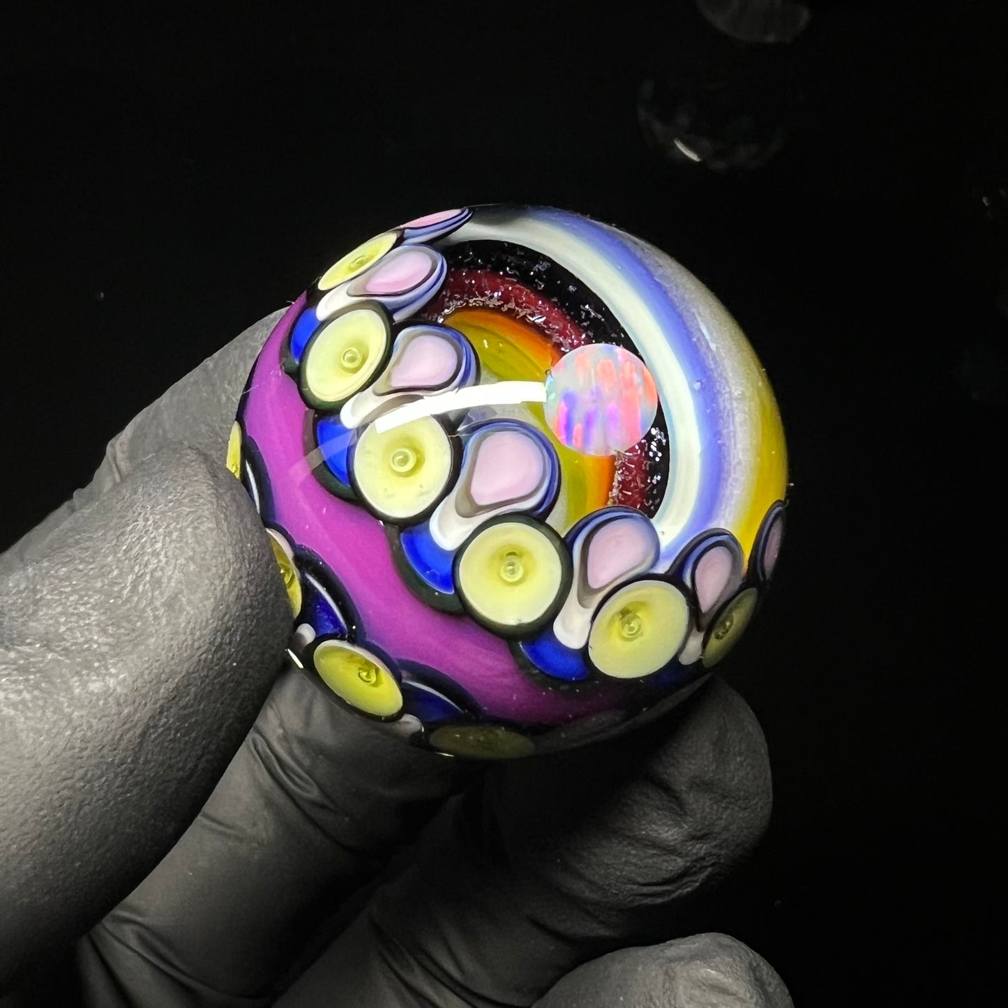 35mm UV Mini Vortex Marble