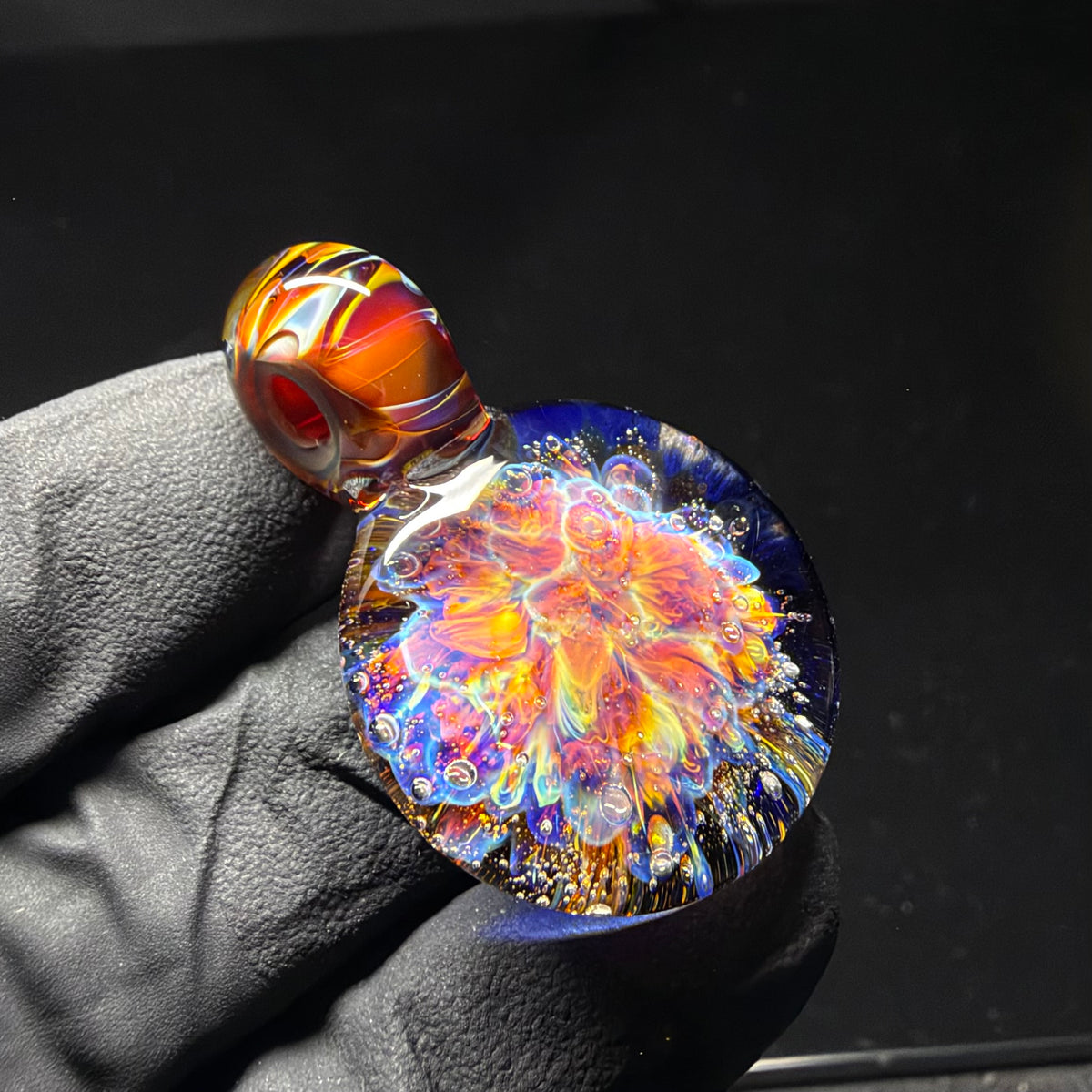 Color Burst Pendant