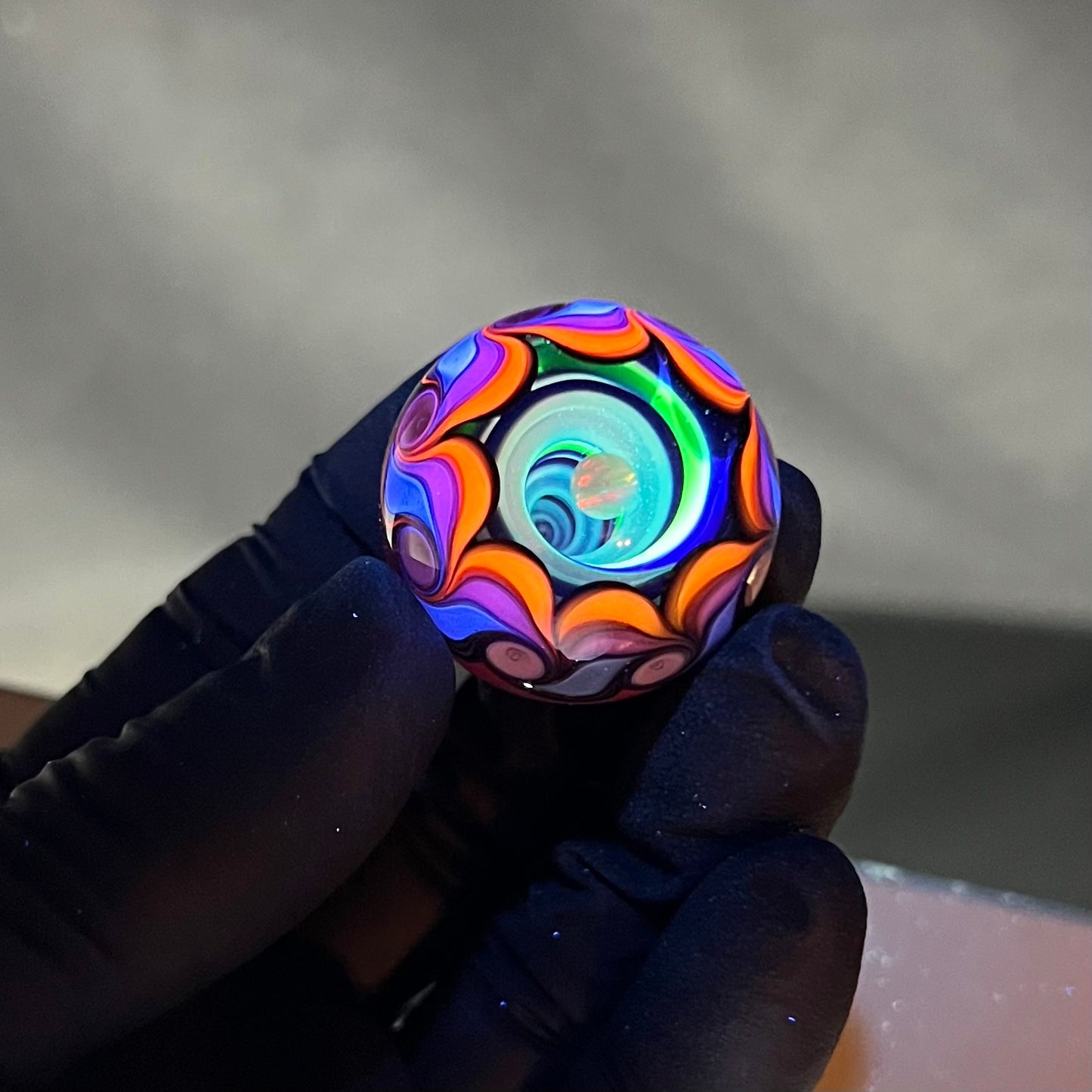 31mm UV Mini Vortex Marble