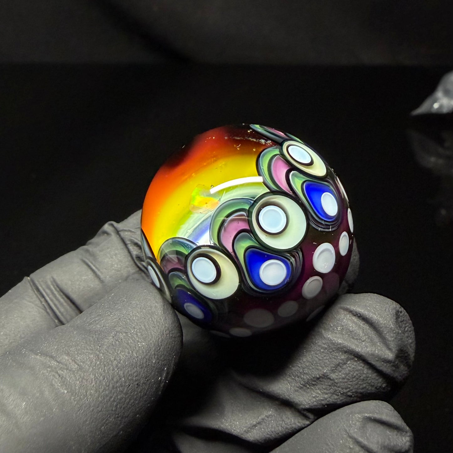 34mm UV Mini Vortex Marble
