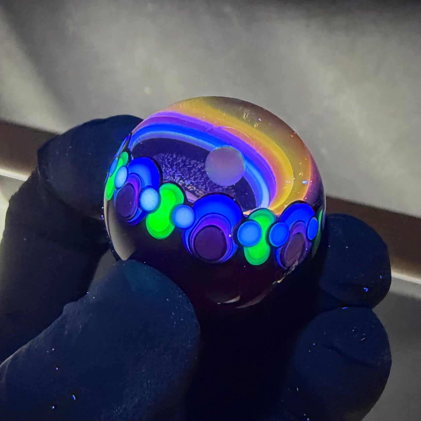 31mm UV Mini Vortex Marble