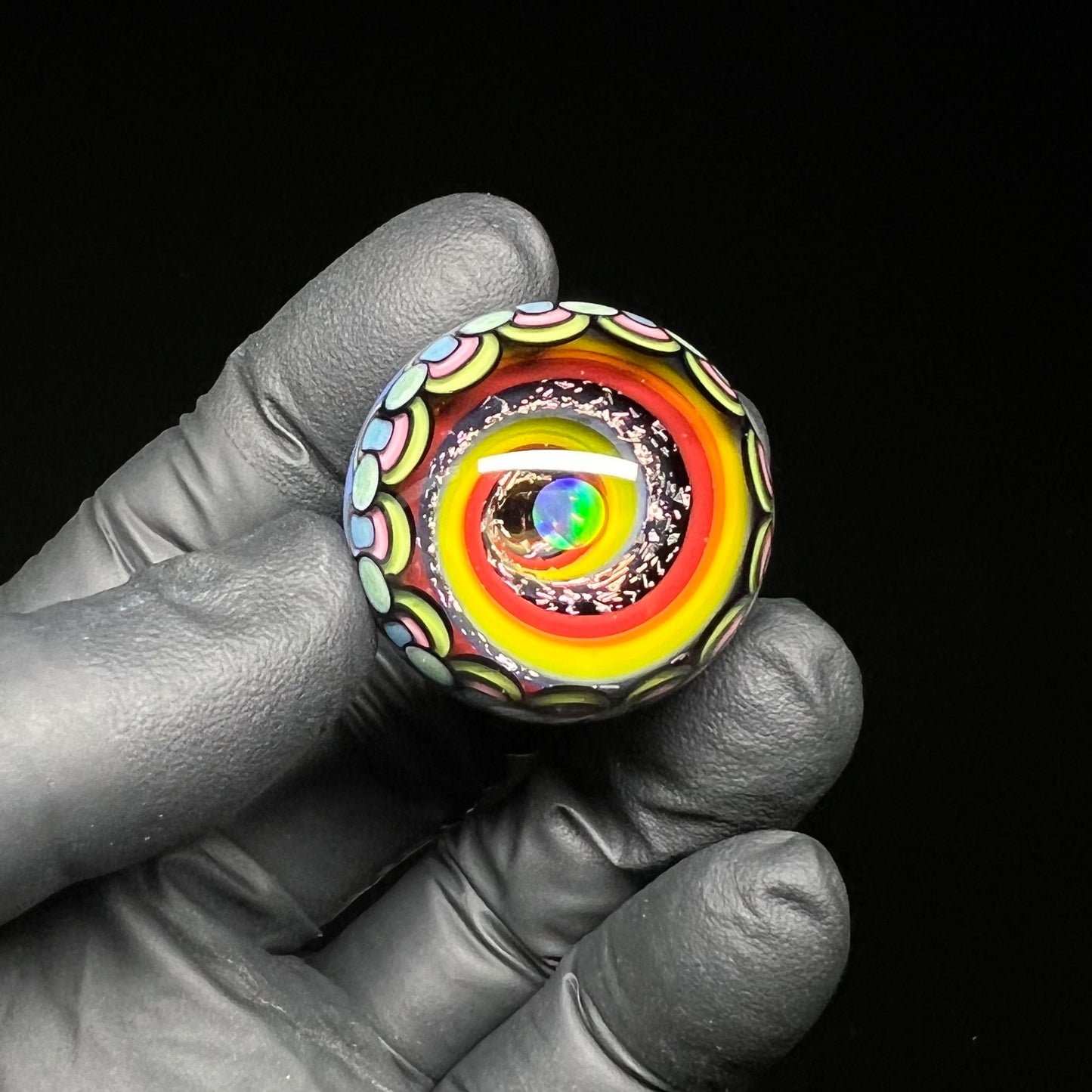 32mm UV Mini Vortex Marble