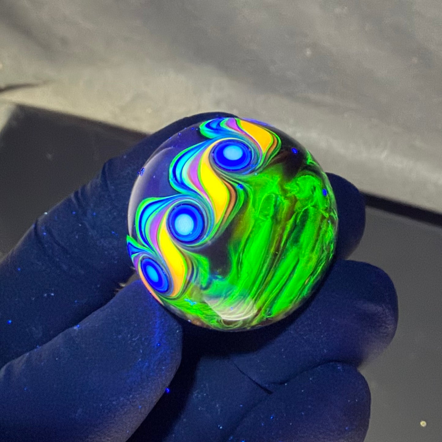 33mm UV Mini Vortex Marble