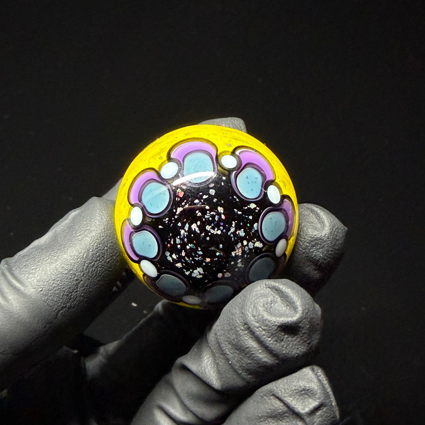 35mm UV Mini Vortex Marble