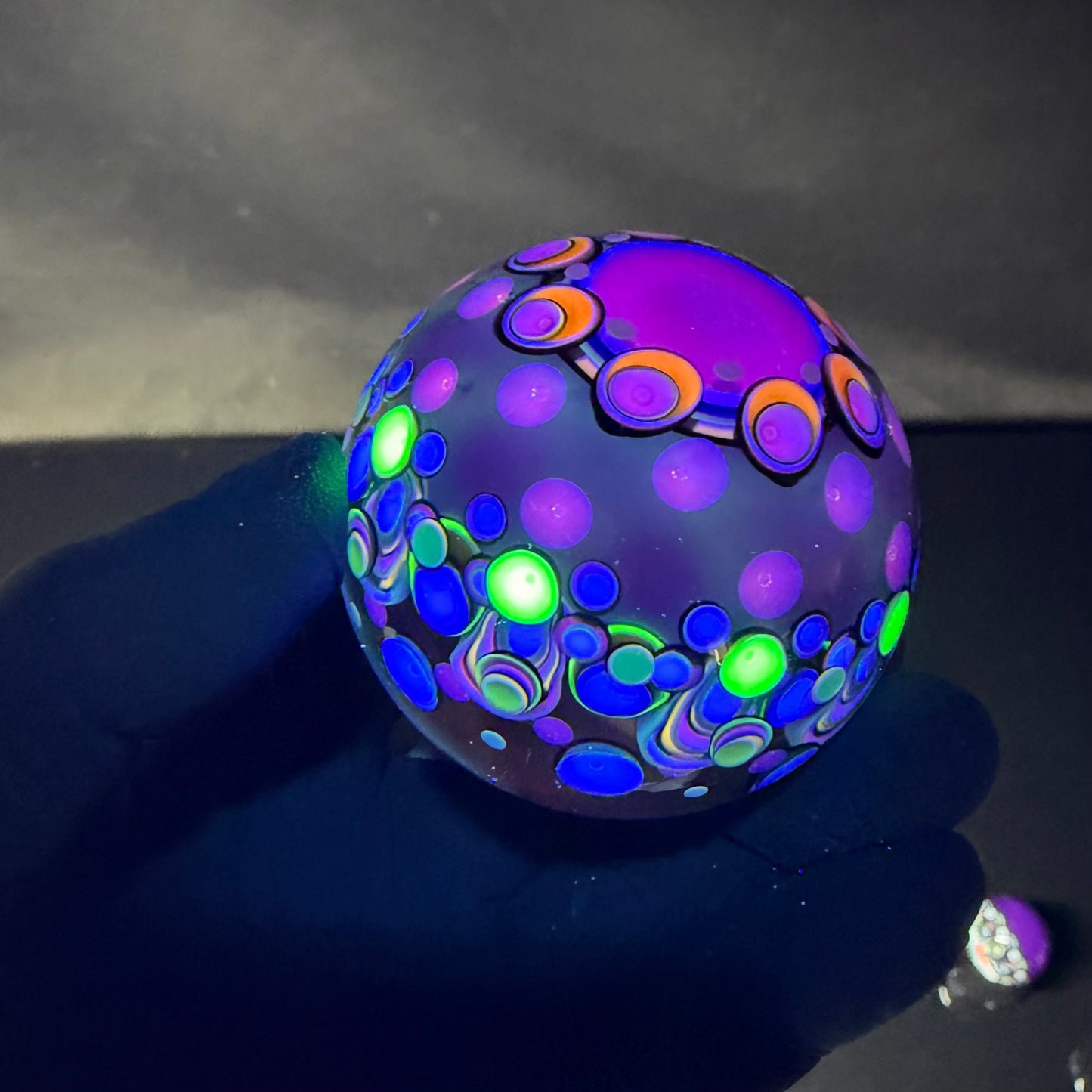 Fume WigWag Marble Collab with B$ glass