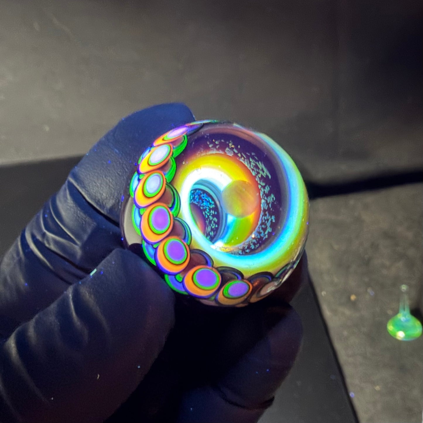 34mm UV Mini Vortex Marble