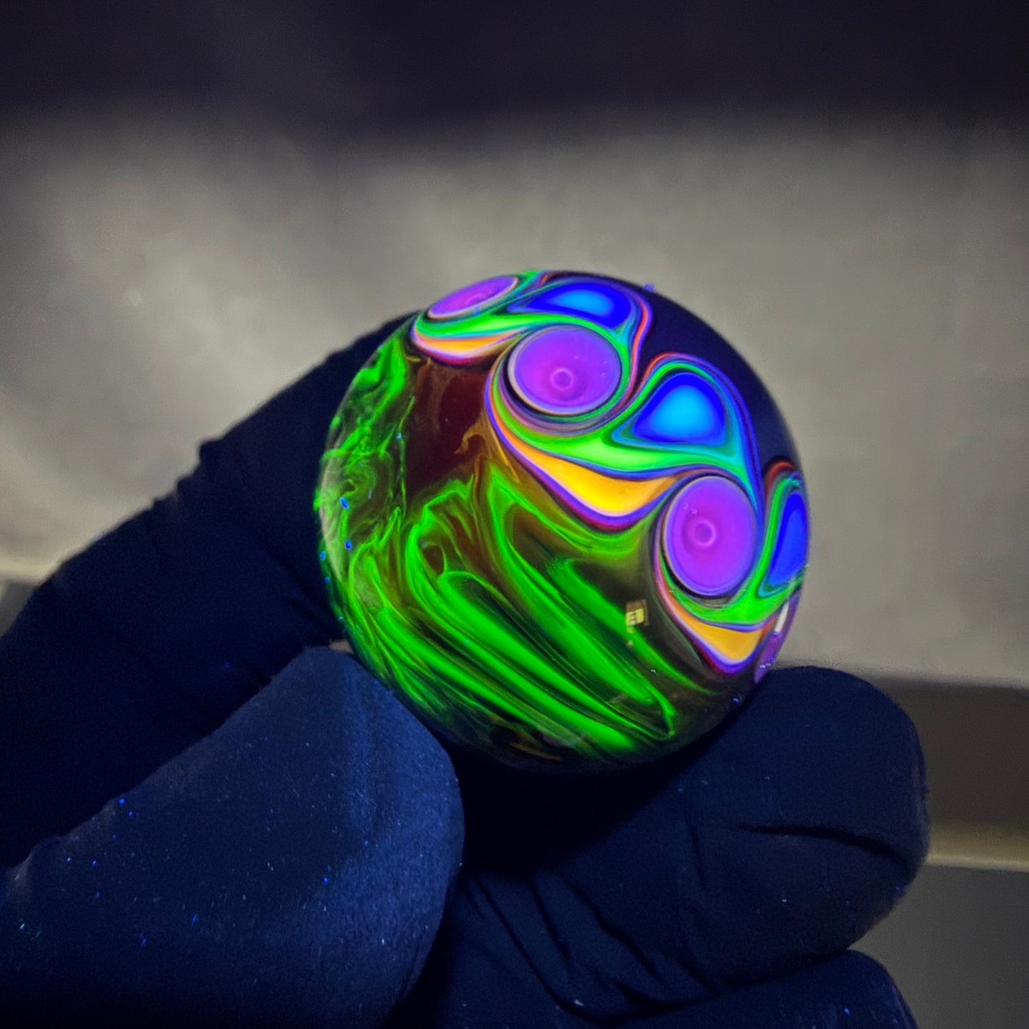 30mm UV Mini Vortex Marble