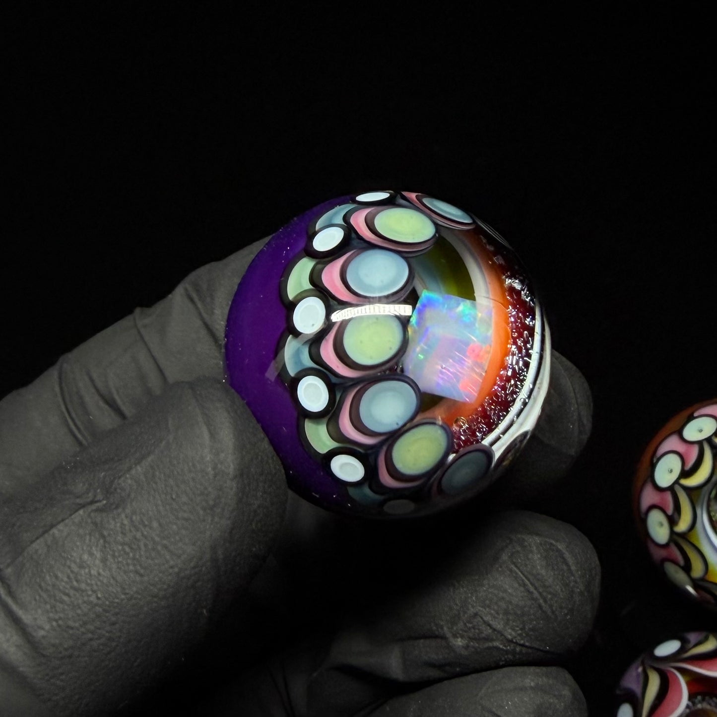 30mm UV Mini Vortex Marble