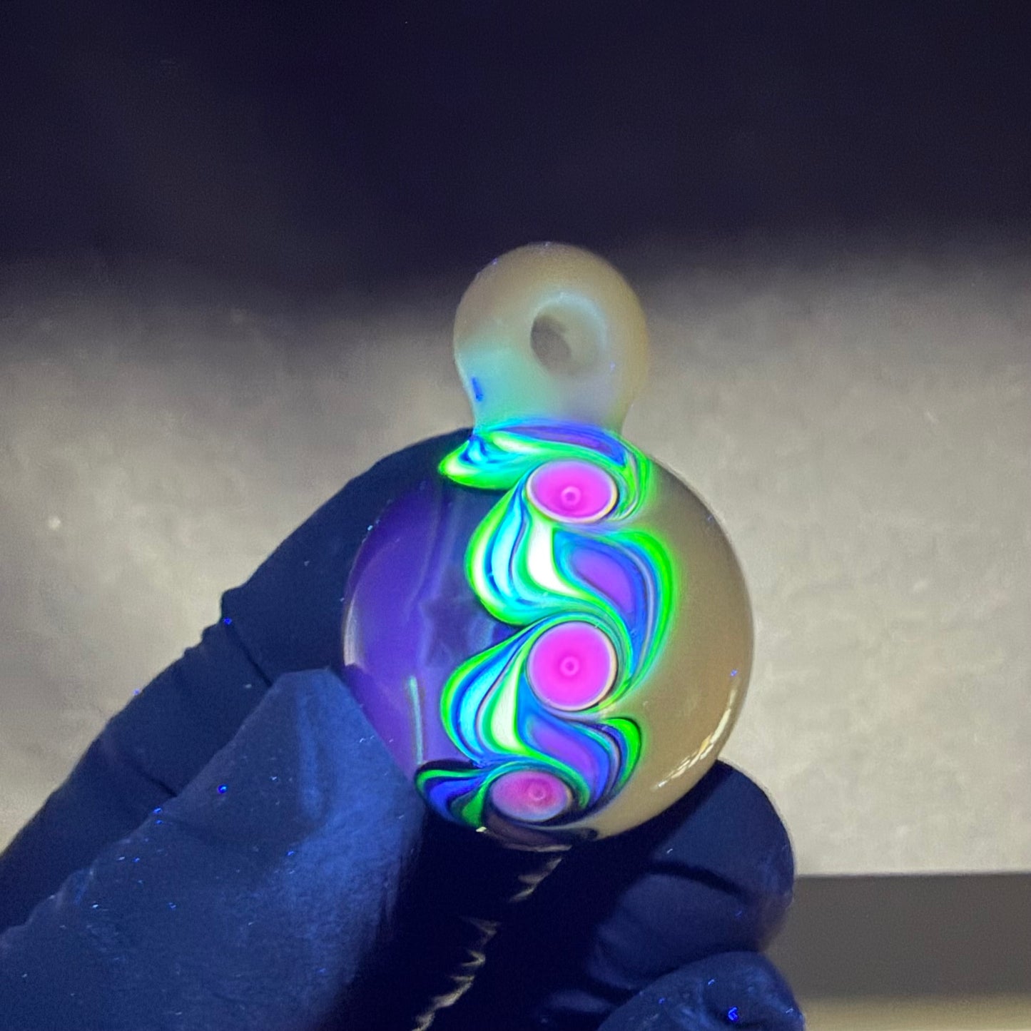 UV Marble Pendant