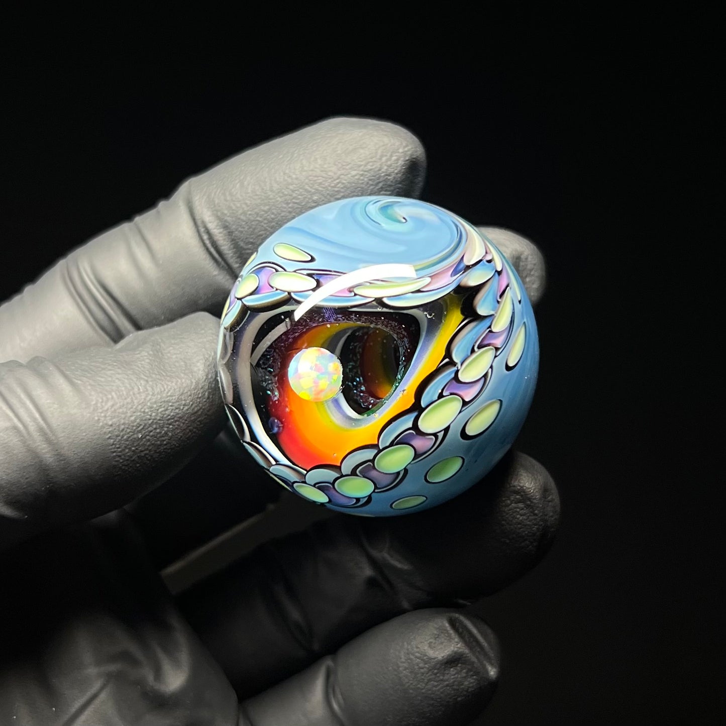 UV Twisted Vortex Marble