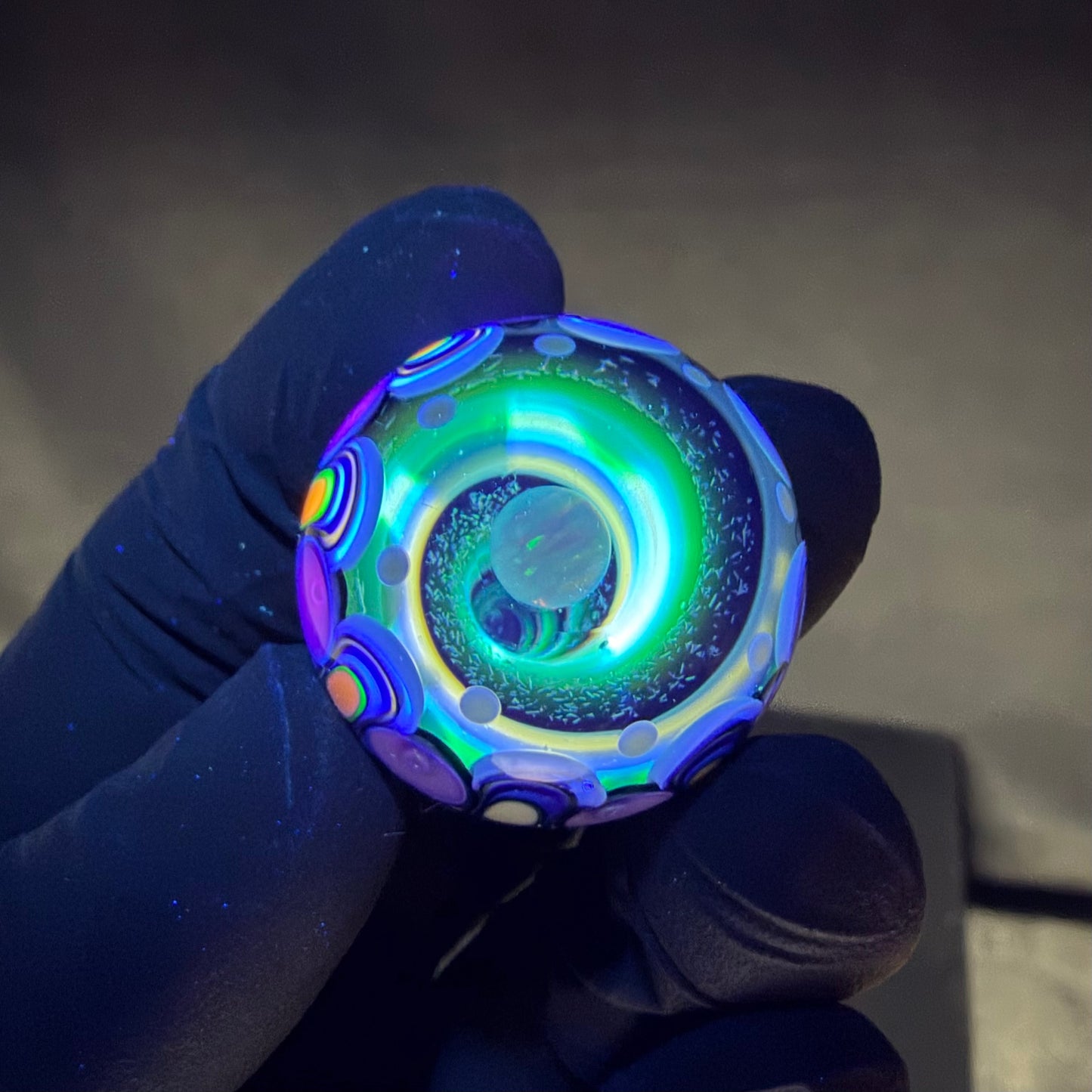 29mm UV Mini Vortex Marble