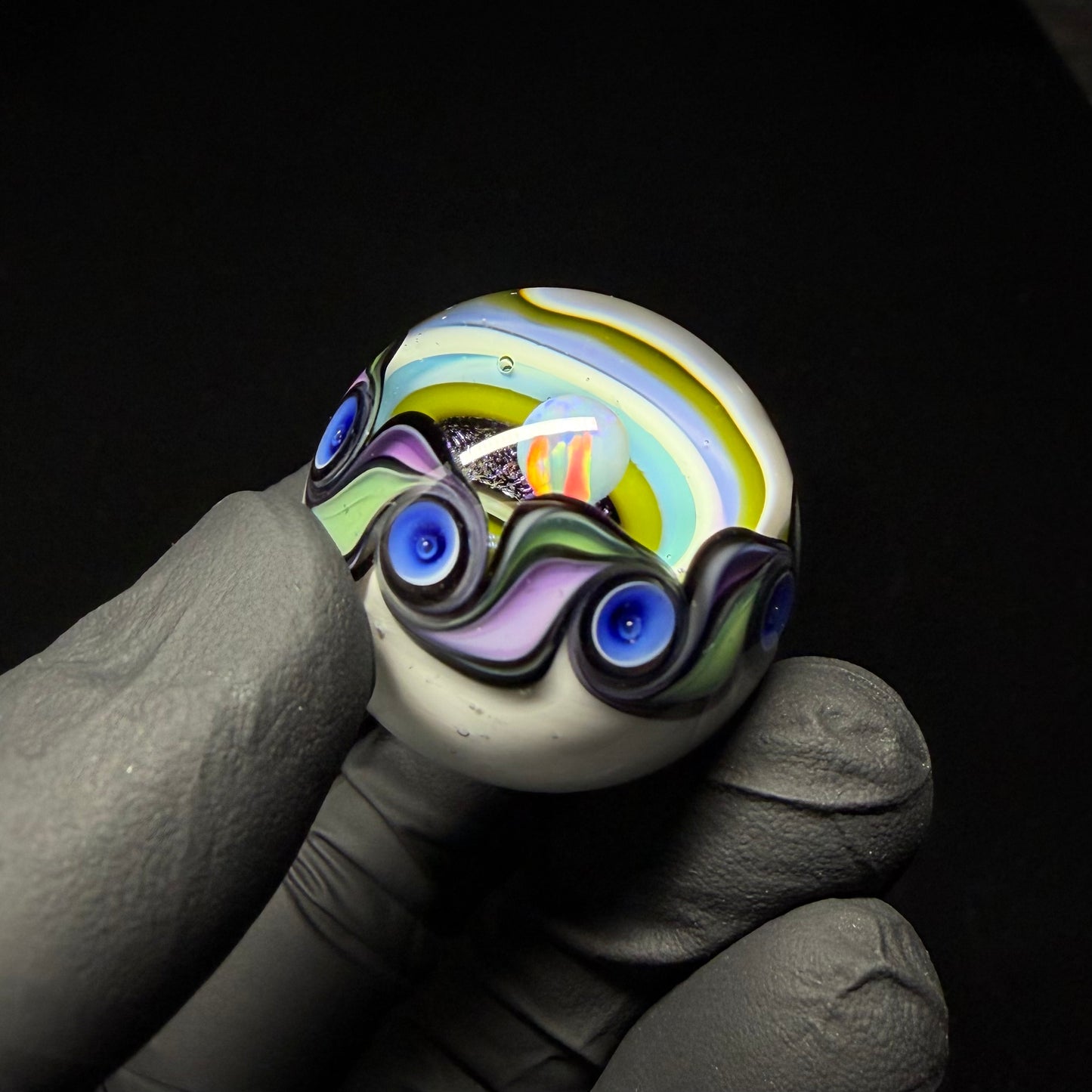 31mm UV Mini Vortex Marble