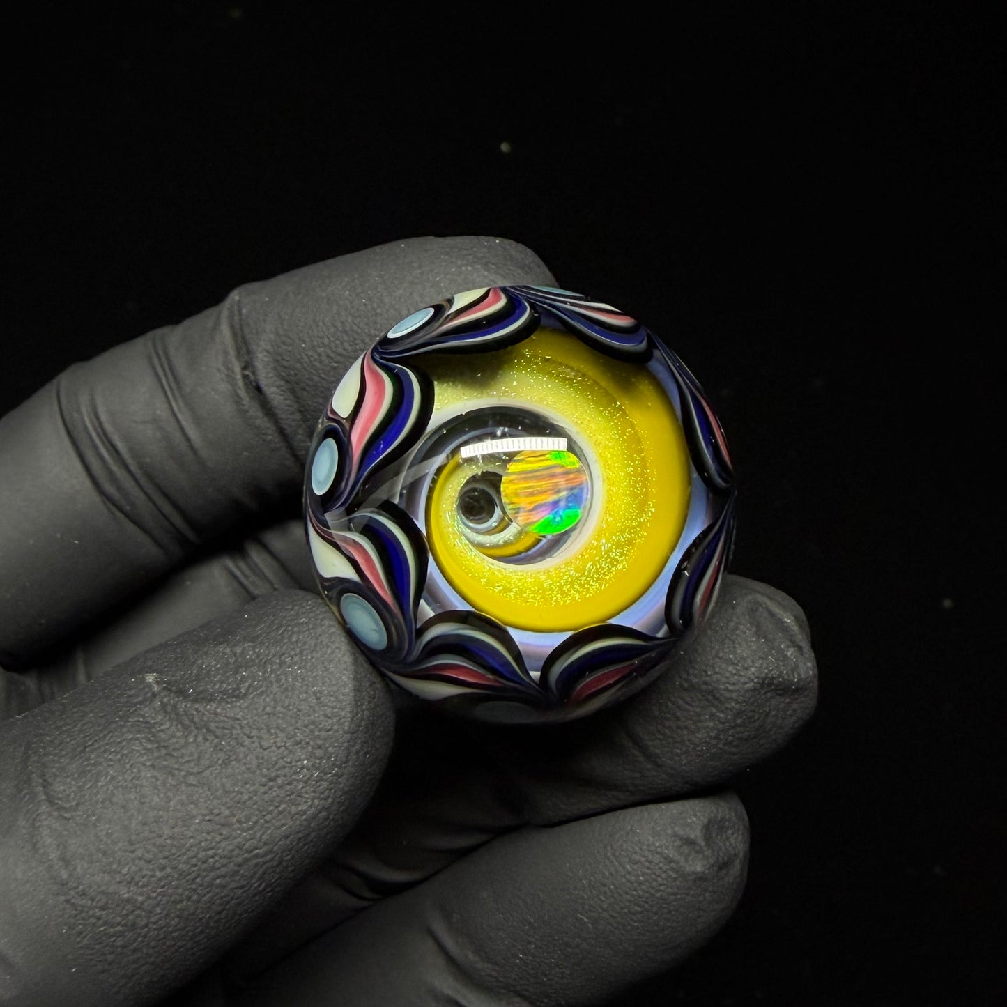 33mm UV Mini Vortex Marble