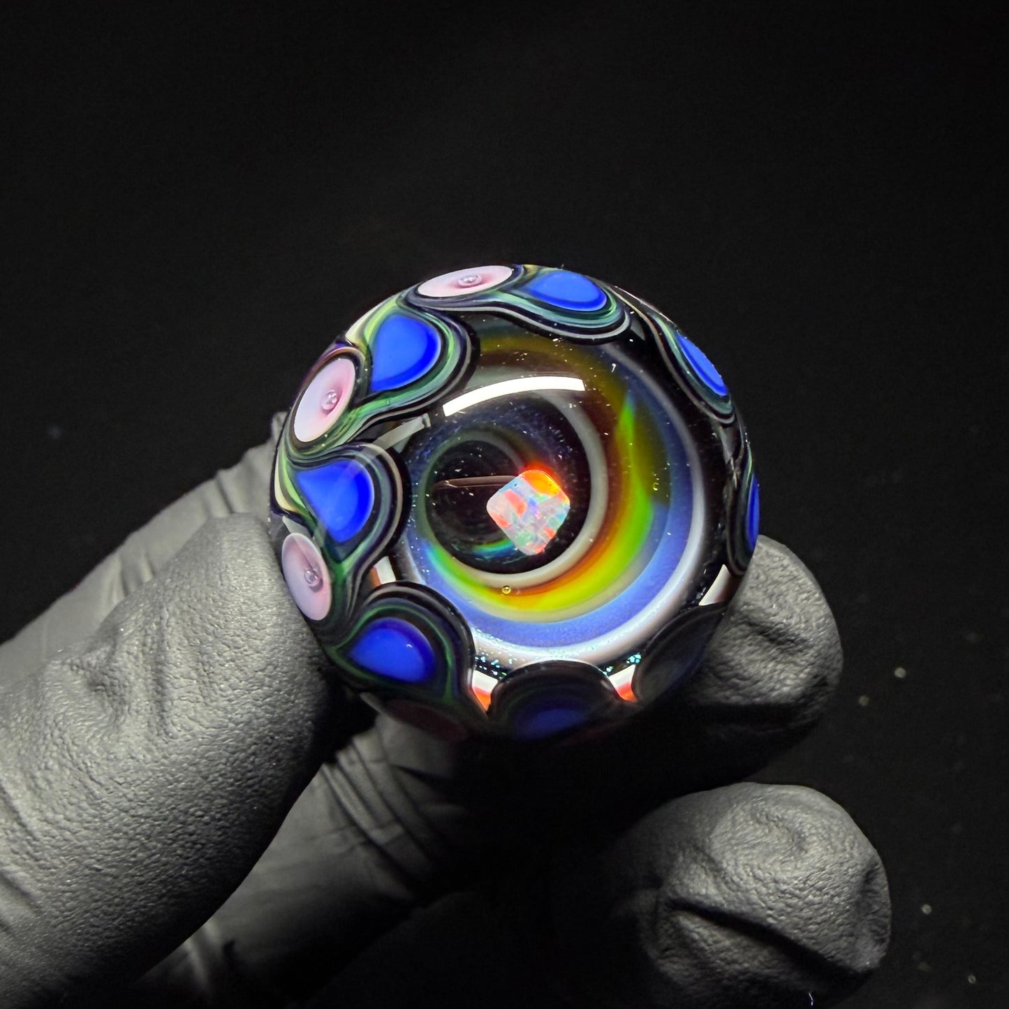 30mm UV Mini Vortex Marble