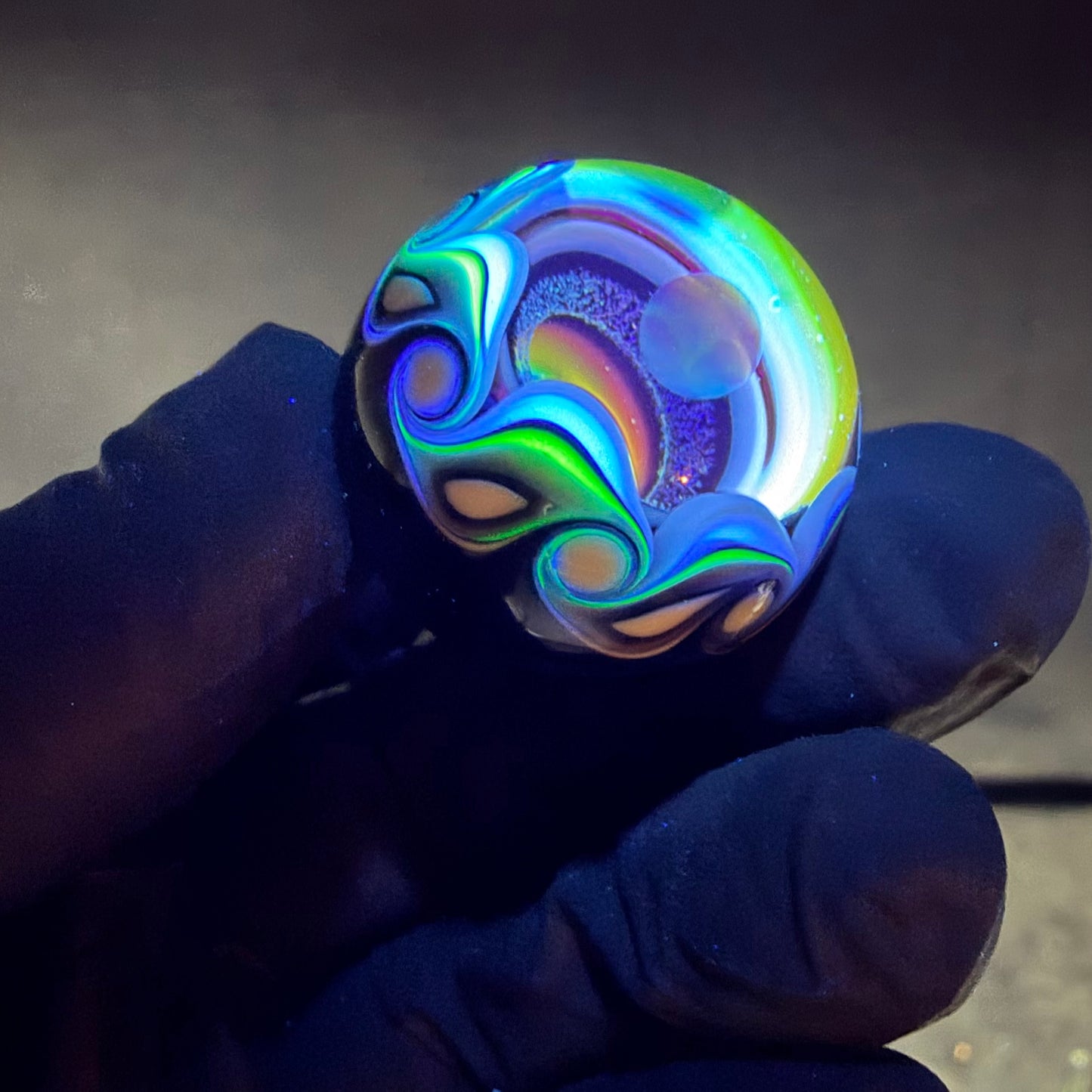 28mm UV Mini Vortex Marble