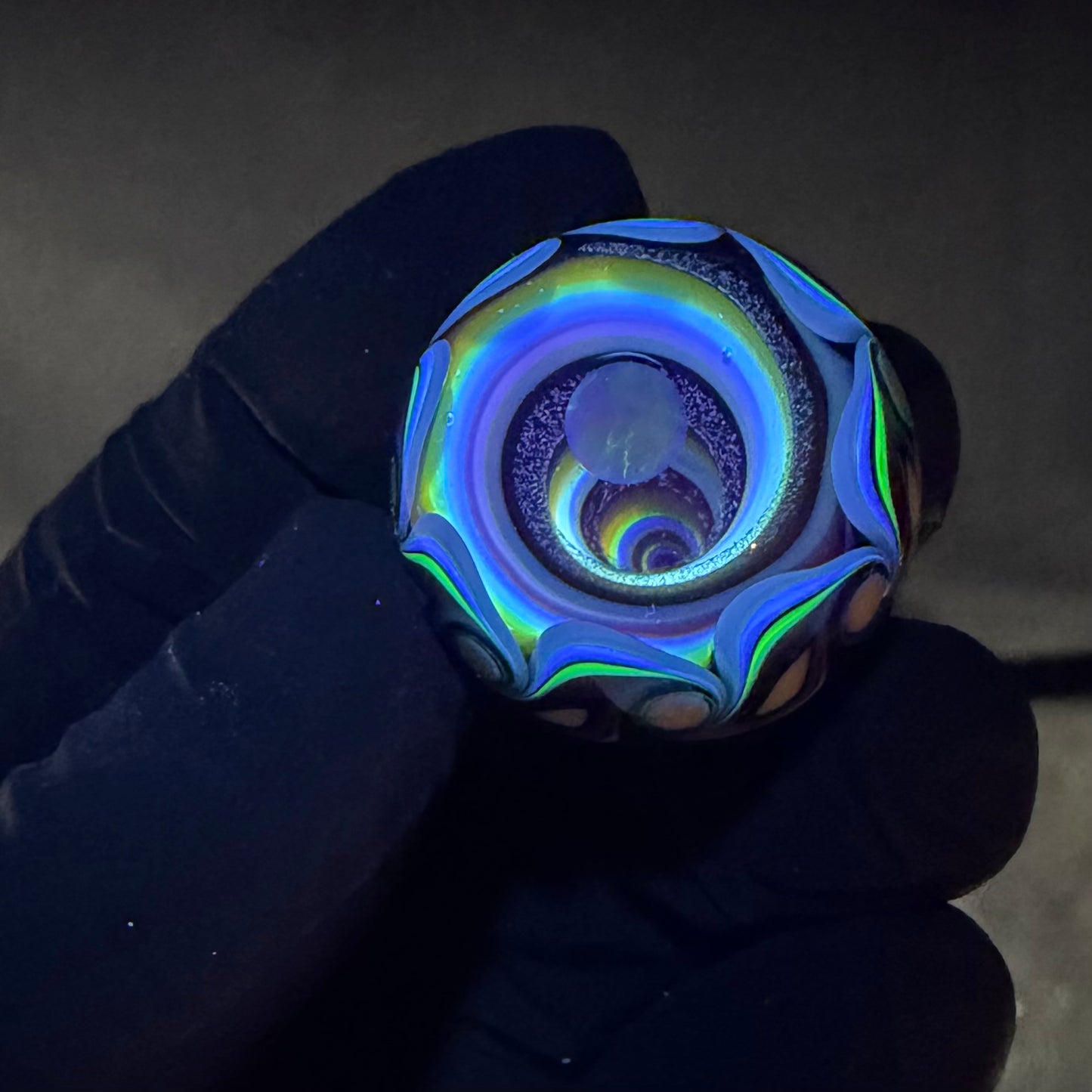 28mm UV Mini Vortex Marble
