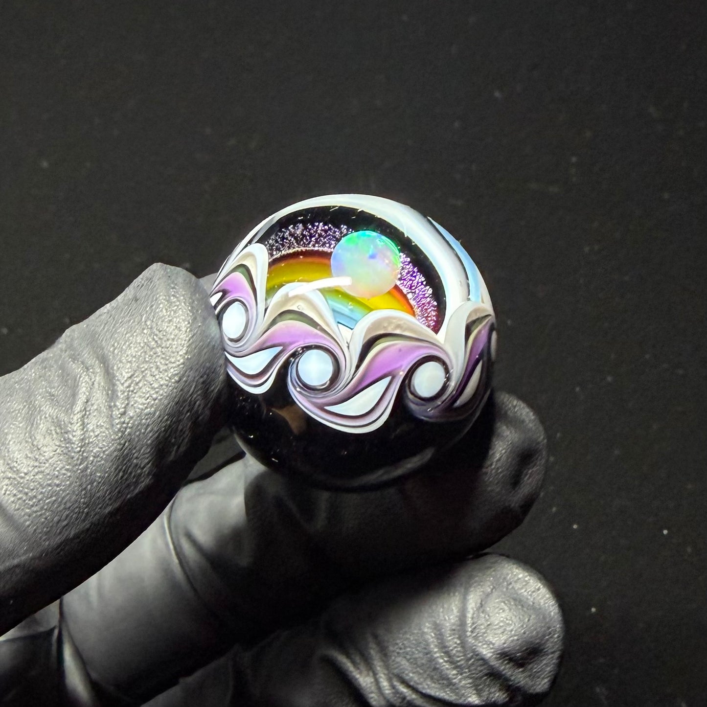 28mm UV Mini Vortex Marble