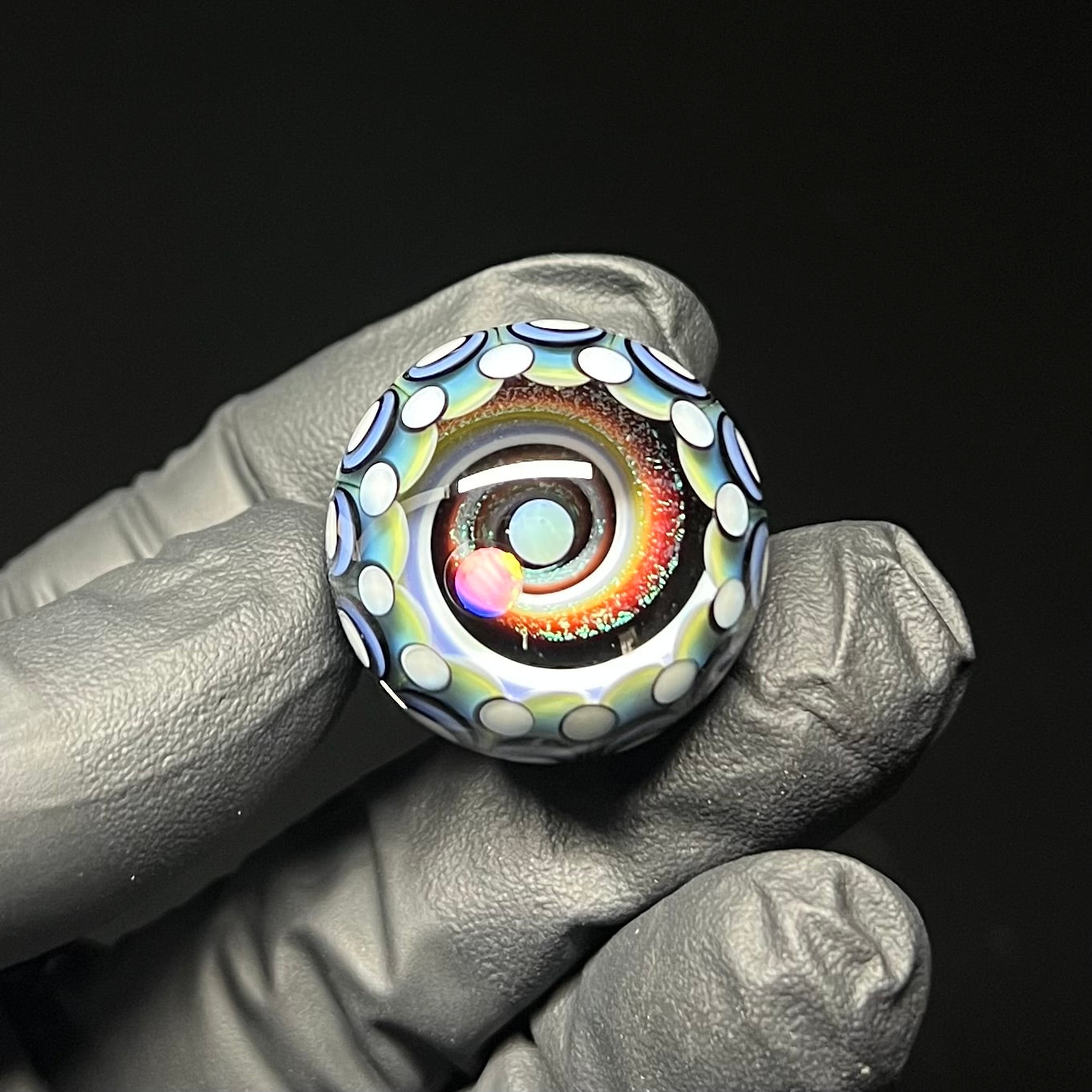 27mm UV Mini Vortex Marble