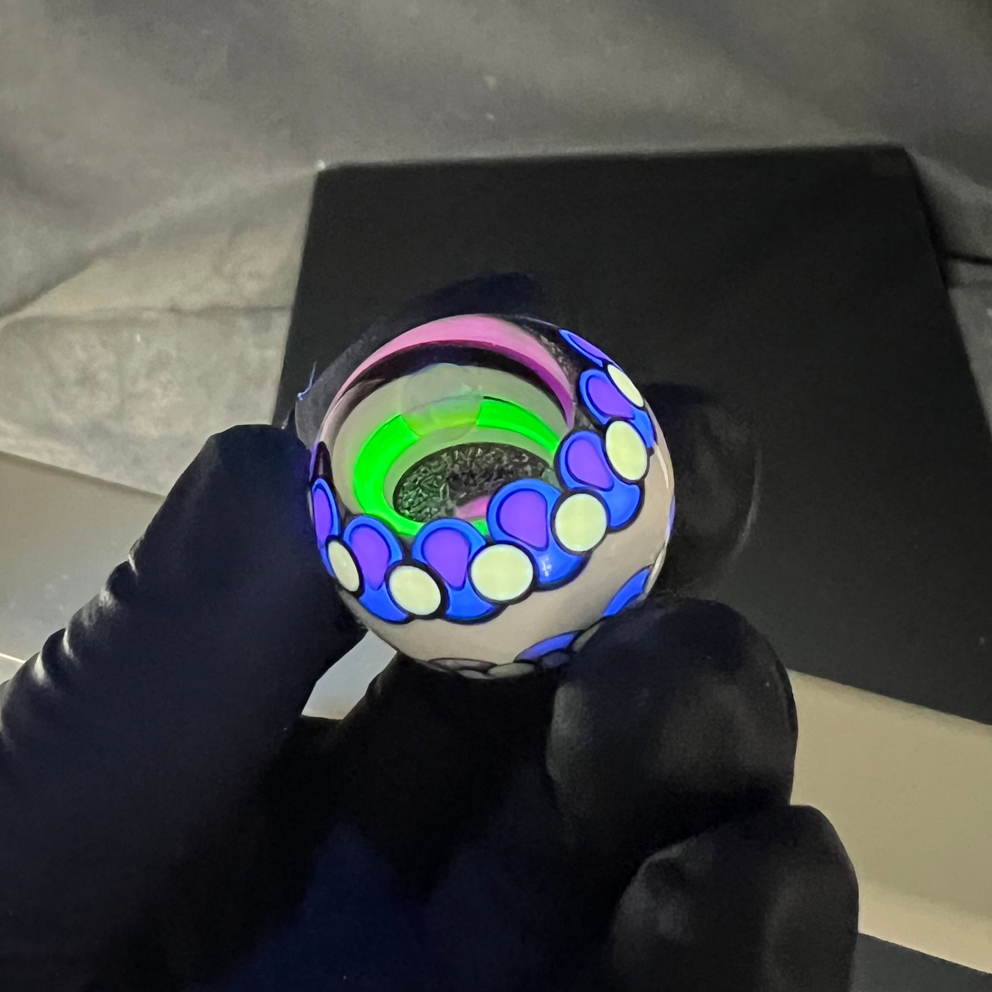 28mm UV Mini Vortex Marble