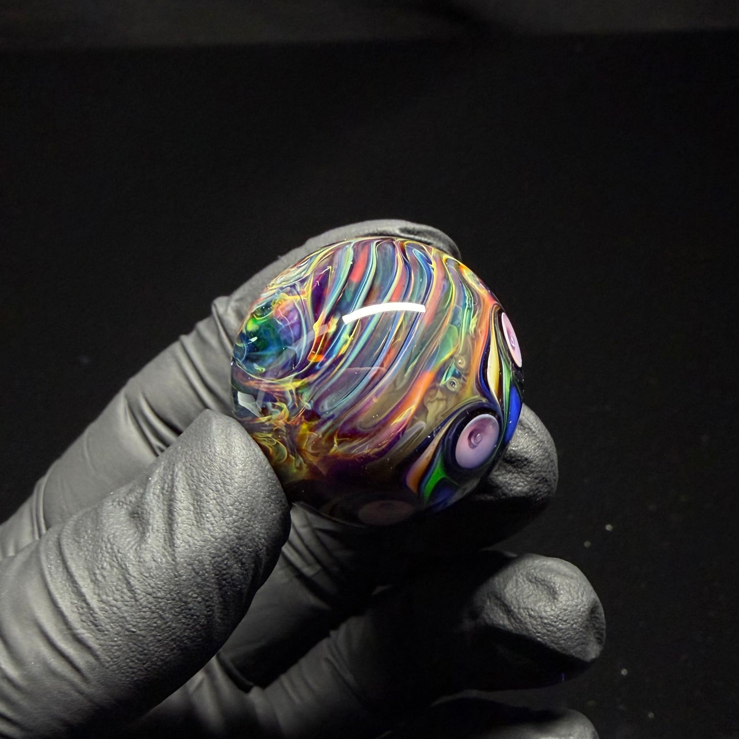 30mm UV Mini Vortex Marble