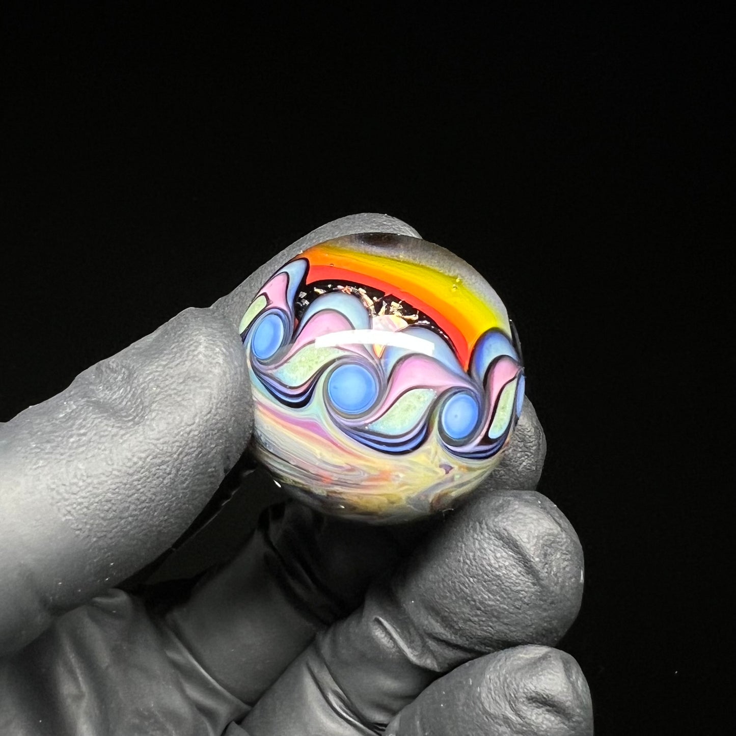 30mm UV Mini Vortex Marble