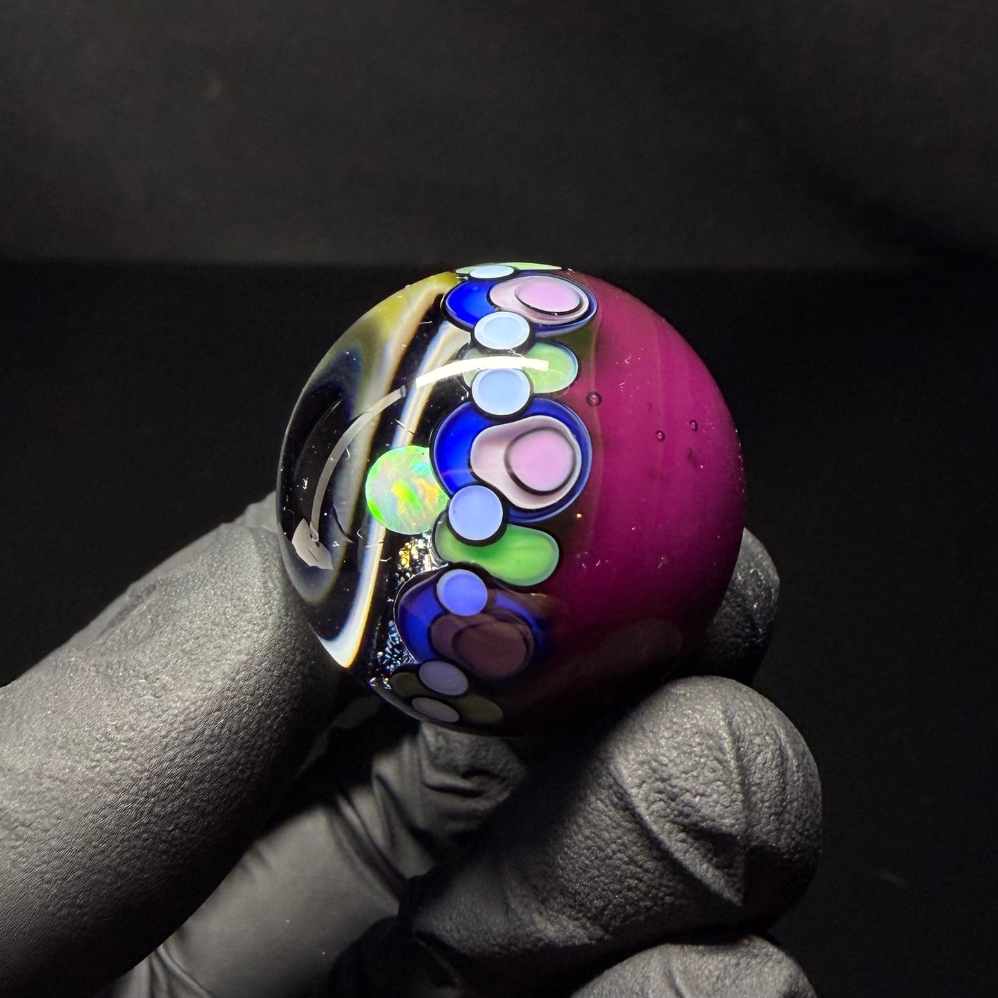 31mm UV Mini Vortex Marble